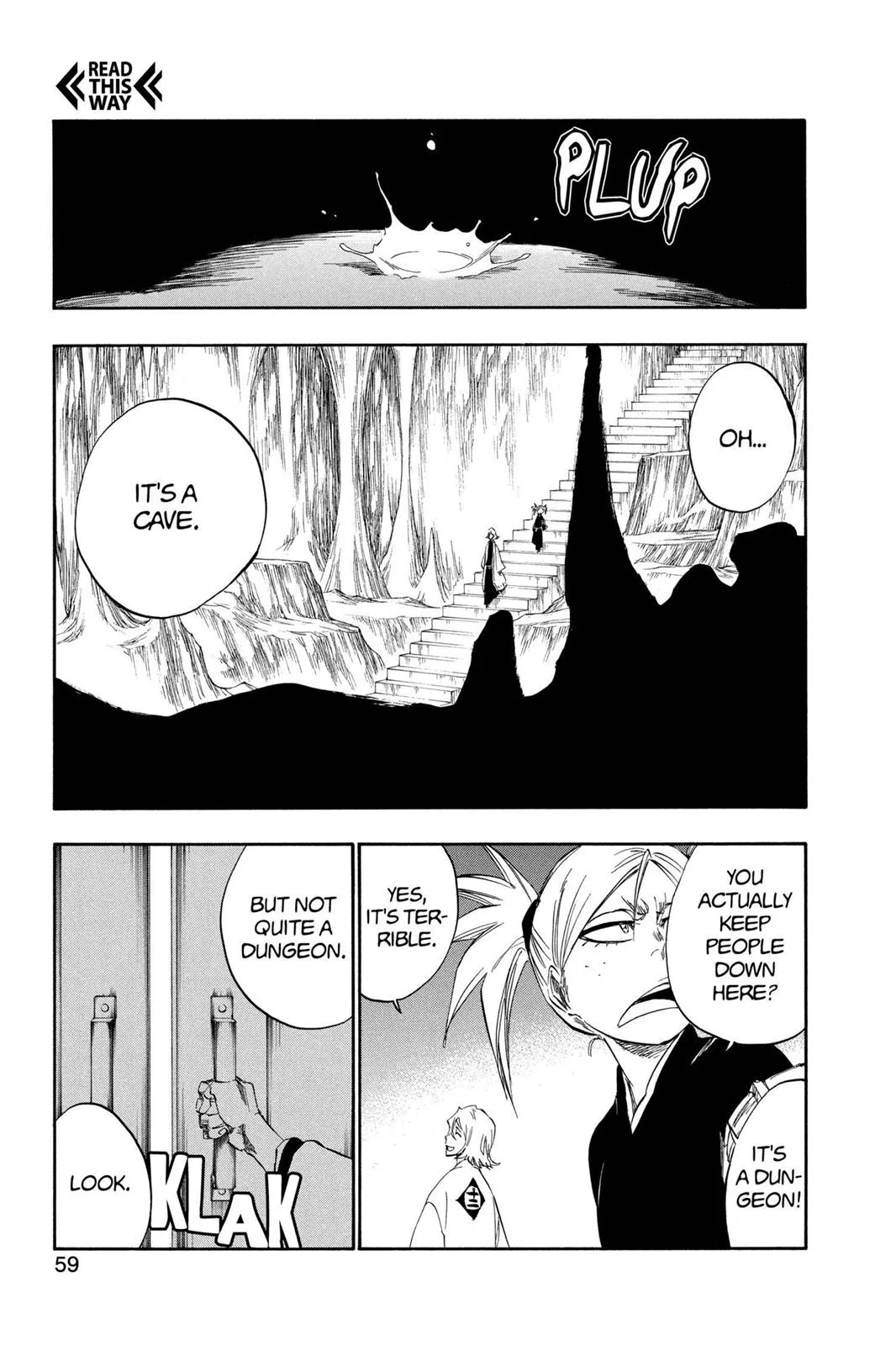 Bleach - Chapter 315.5 - Page 56