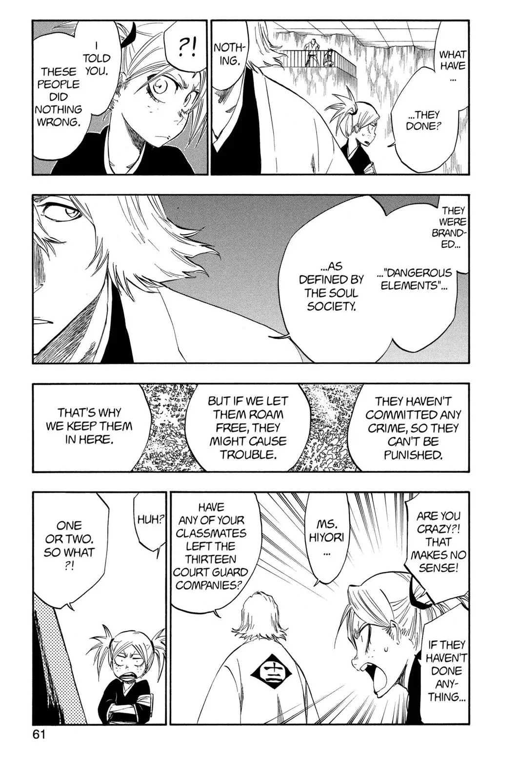 Bleach - Chapter 315.5 - Page 58