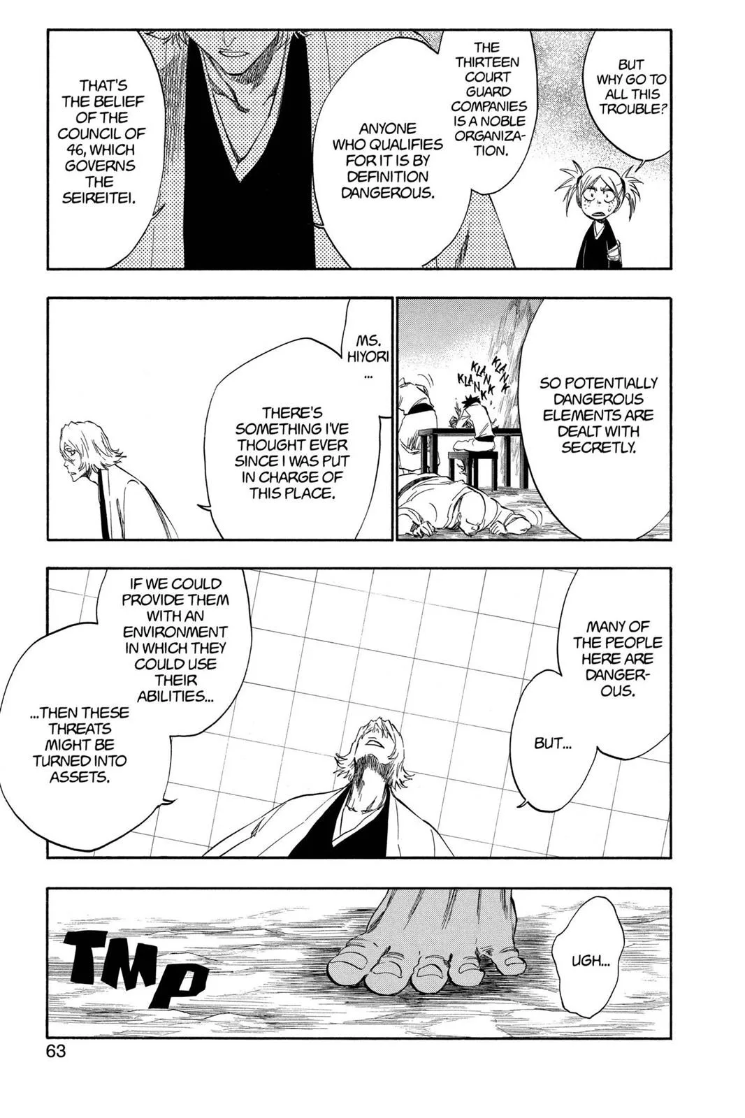Bleach - Chapter 315.5 - Page 60