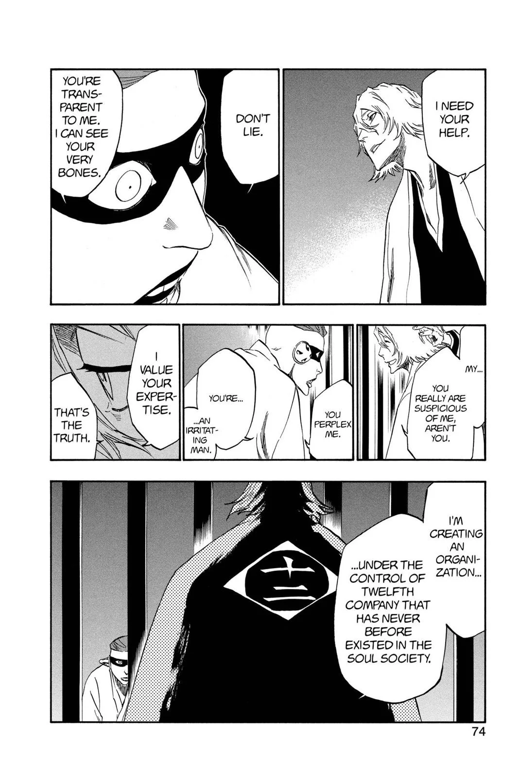 Bleach - Chapter 315.5 - Page 70