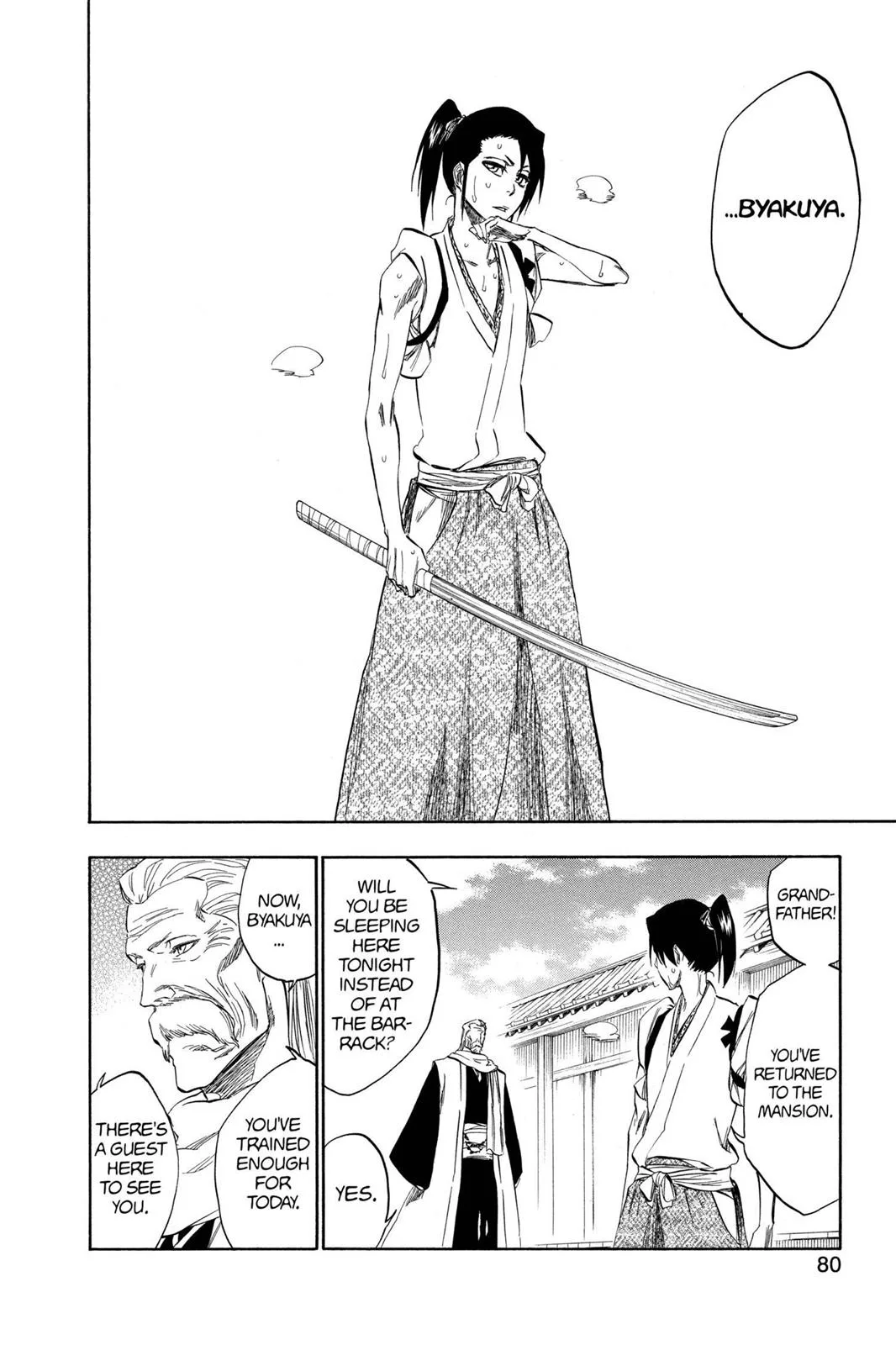 Bleach - Chapter 315.5 - Page 76