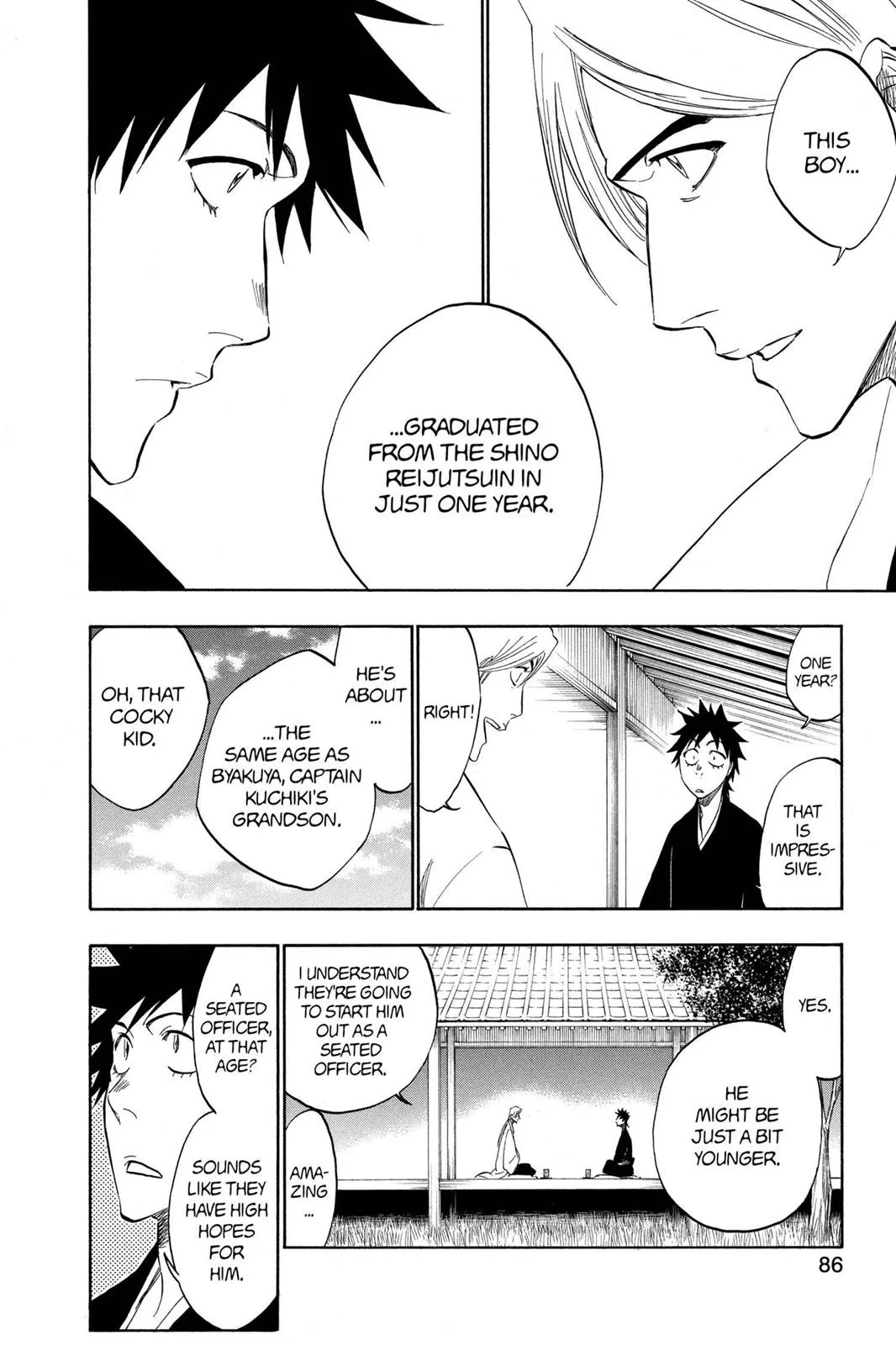 Bleach - Chapter 315.5 - Page 82