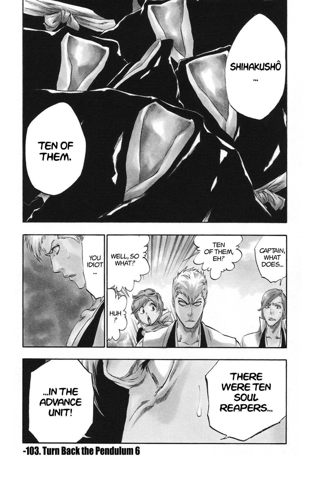 Bleach - Chapter 315.6 - Page 1