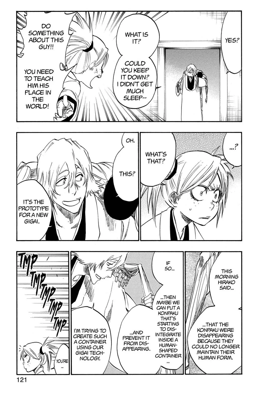 Bleach - Chapter 315.6 - Page 10
