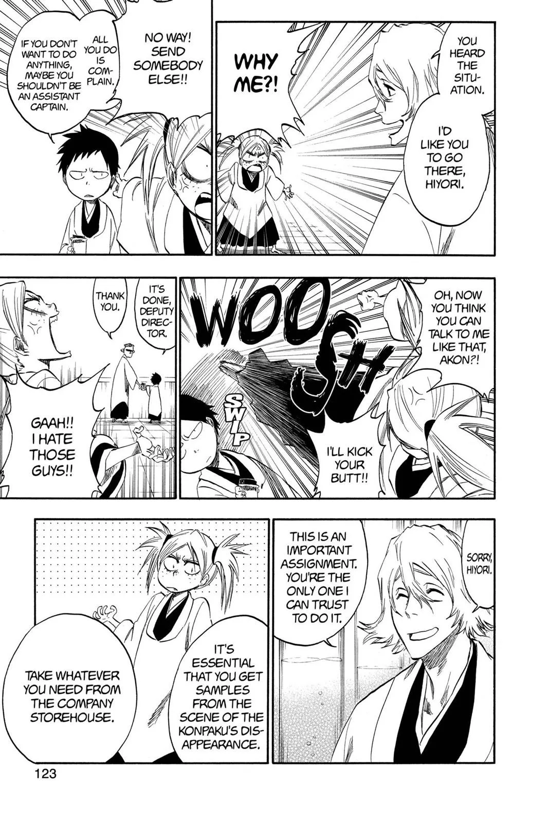 Bleach - Chapter 315.6 - Page 12