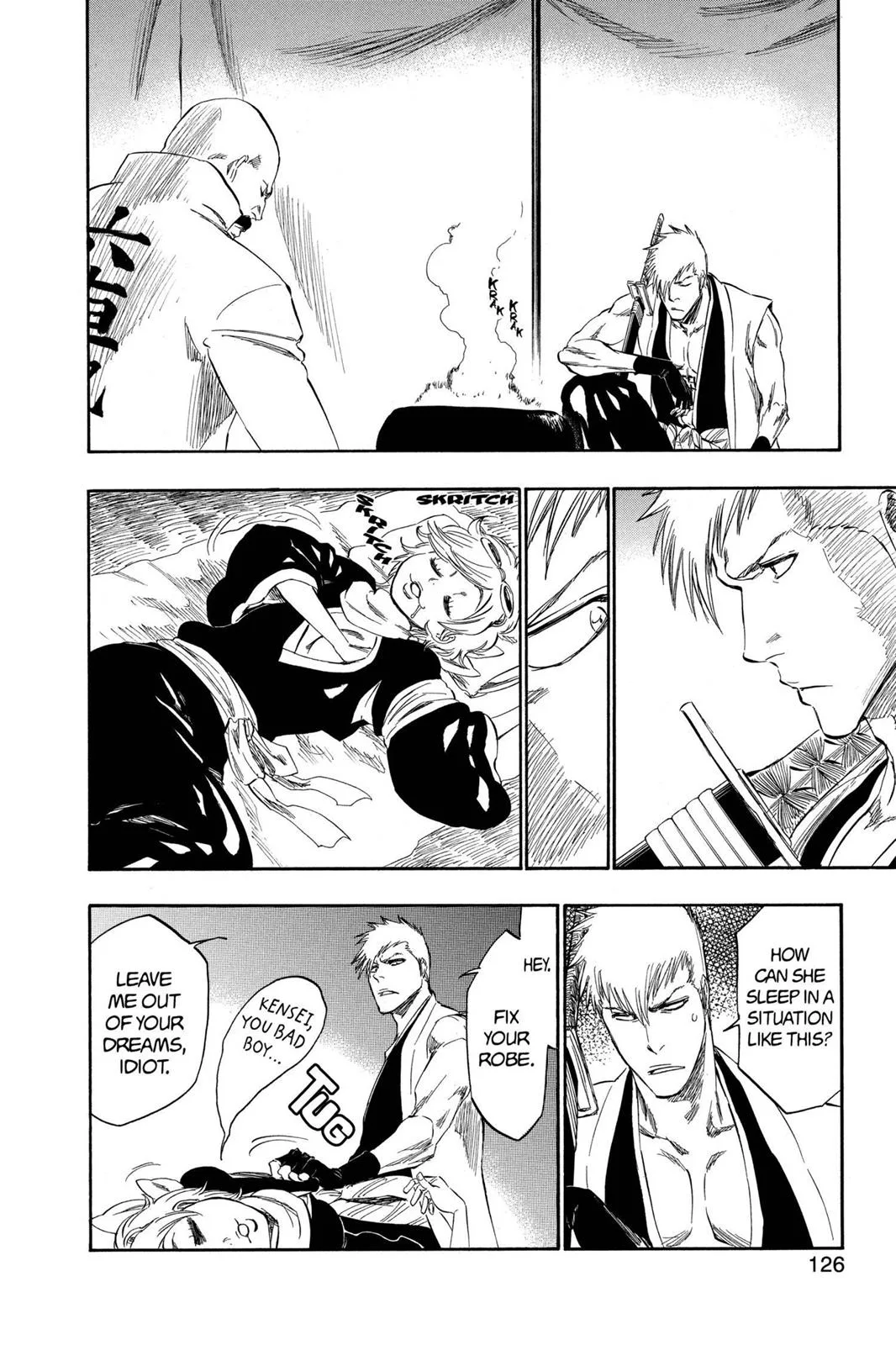 Bleach - Chapter 315.6 - Page 15