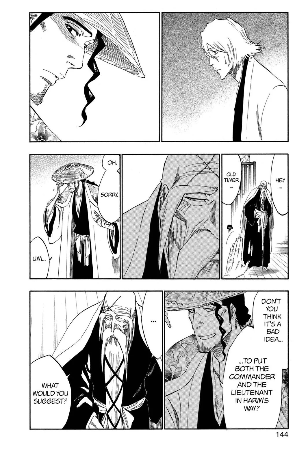 Bleach - Chapter 315.6 - Page 33