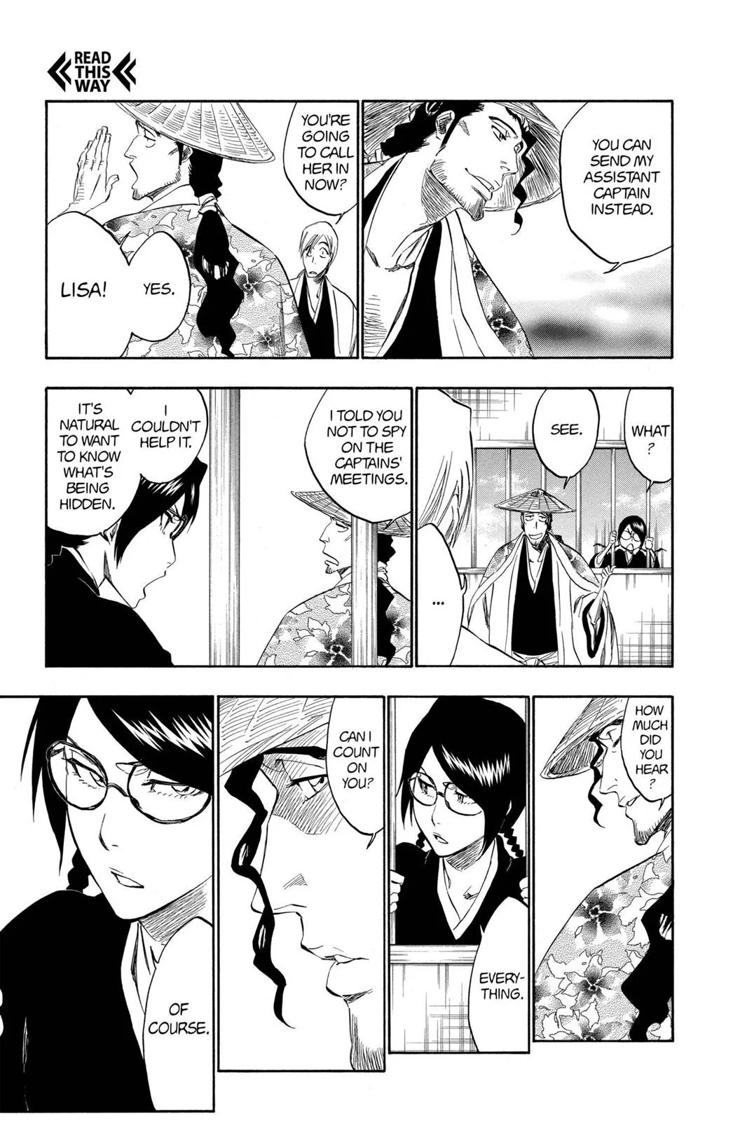 Bleach - Chapter 315.6 - Page 34