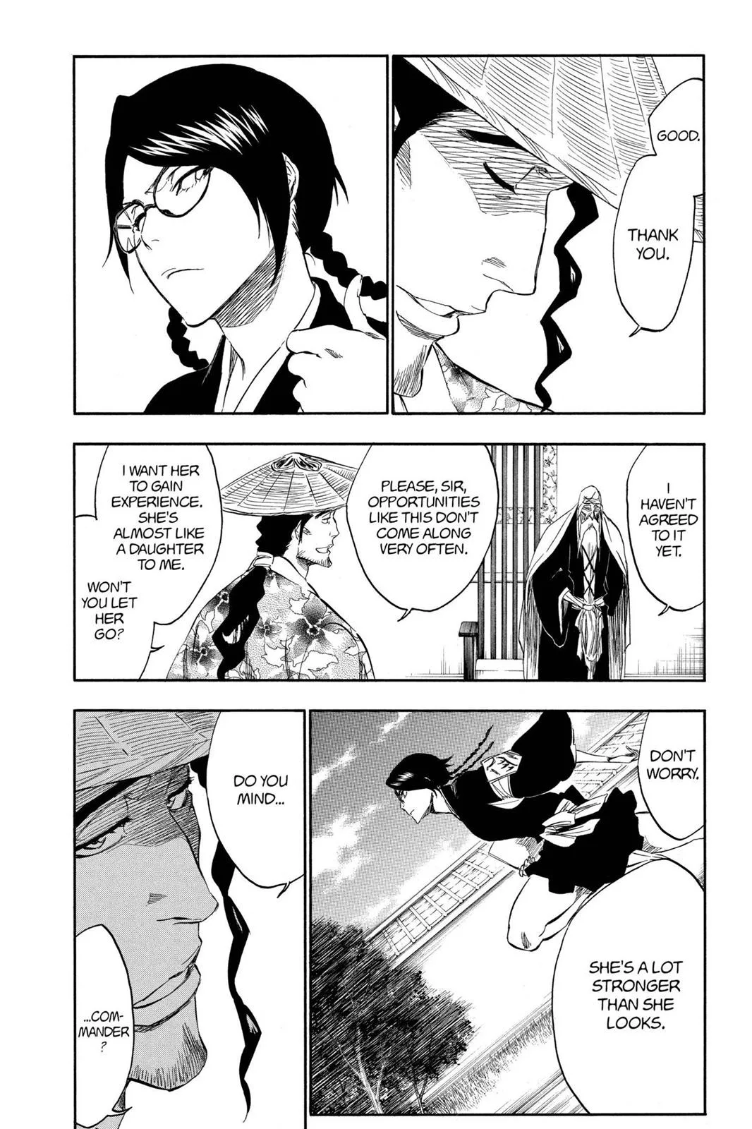 Bleach - Chapter 315.6 - Page 35