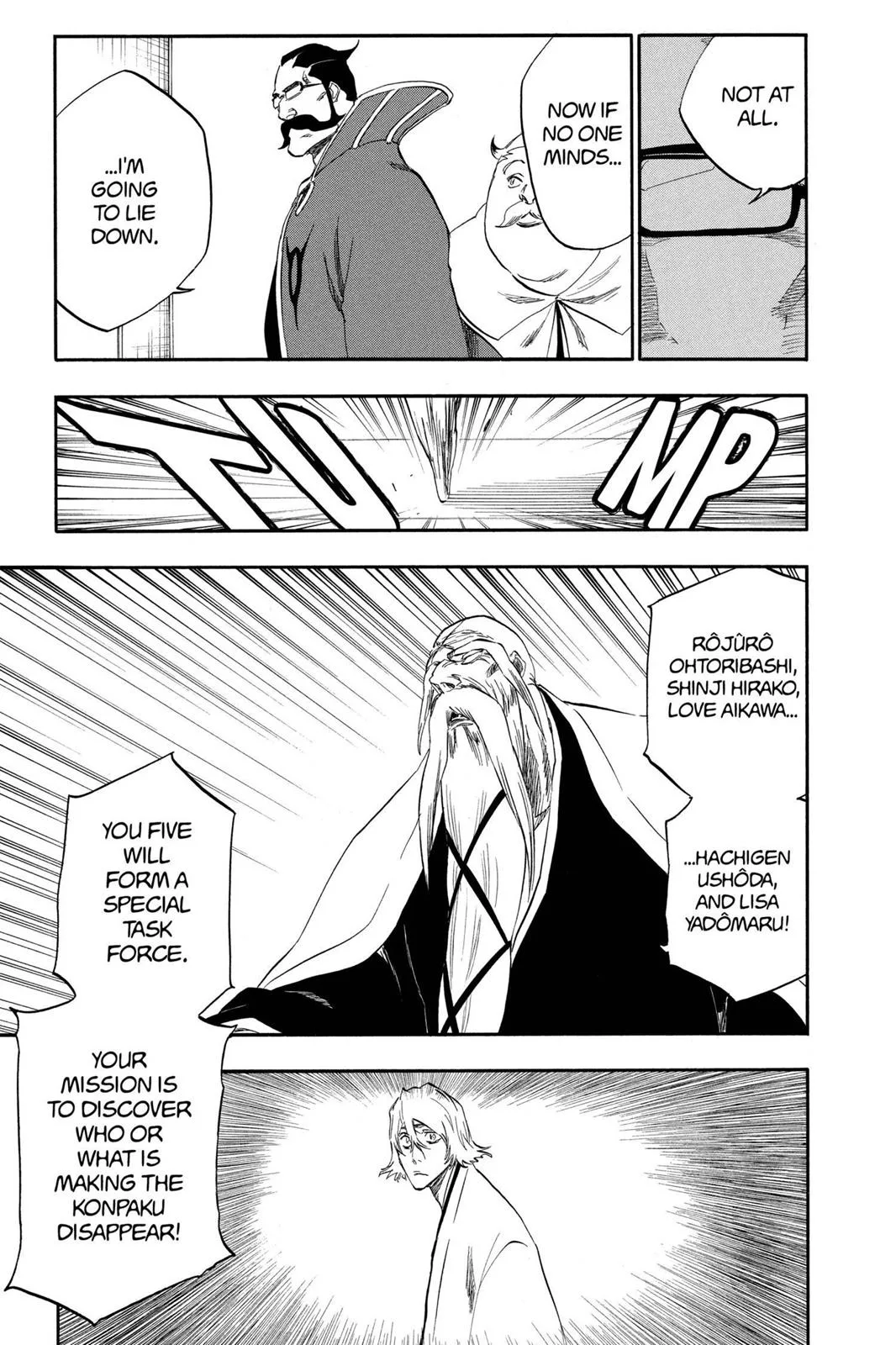 Bleach - Chapter 315.6 - Page 36