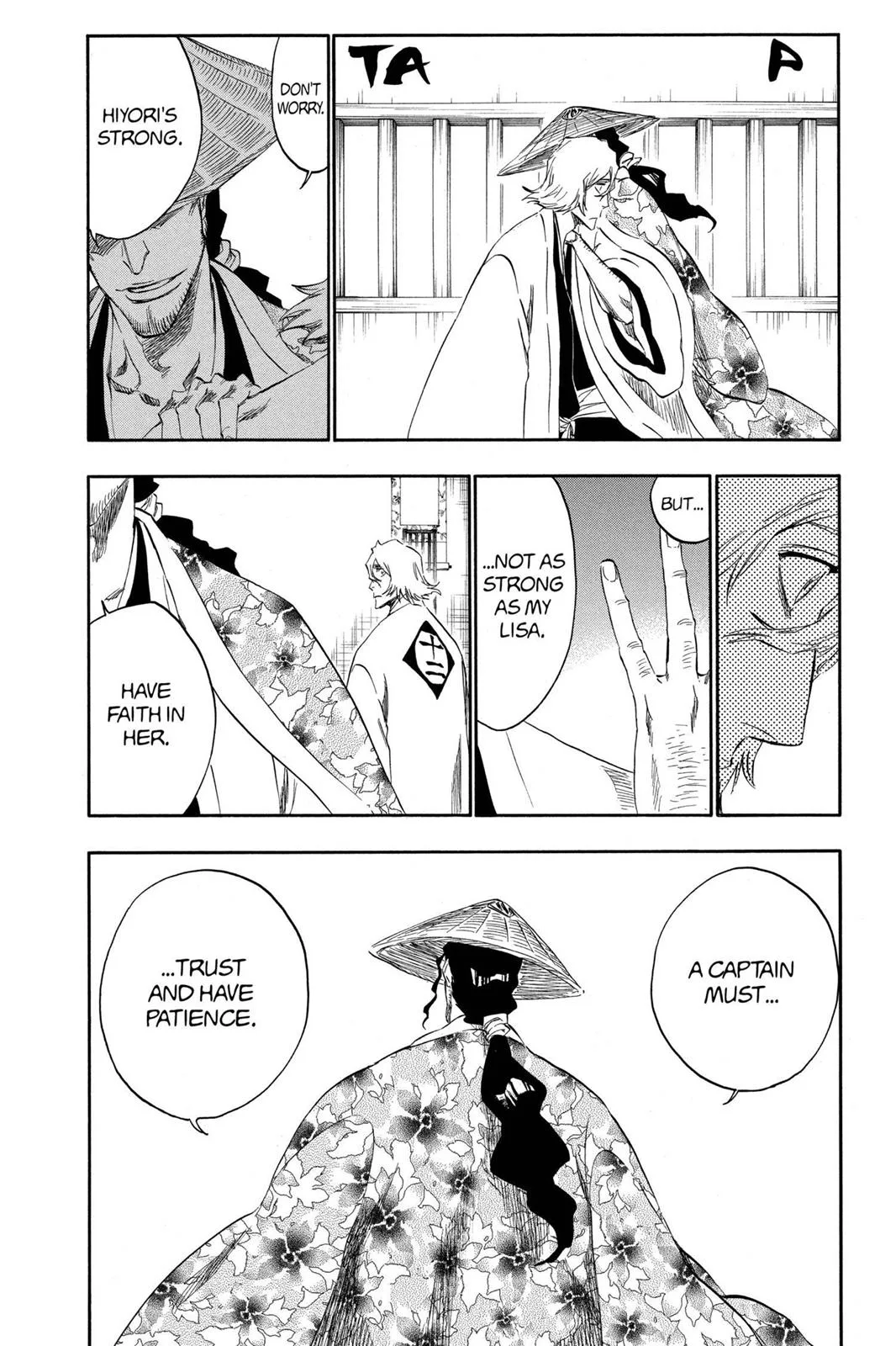 Bleach - Chapter 315.6 - Page 37
