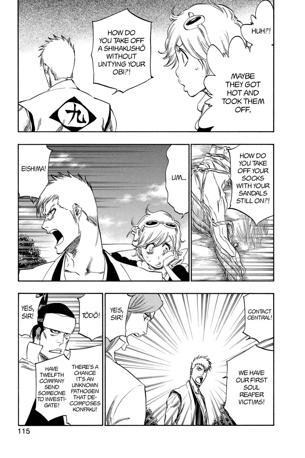 Bleach - Chapter 315.6 - Page 4