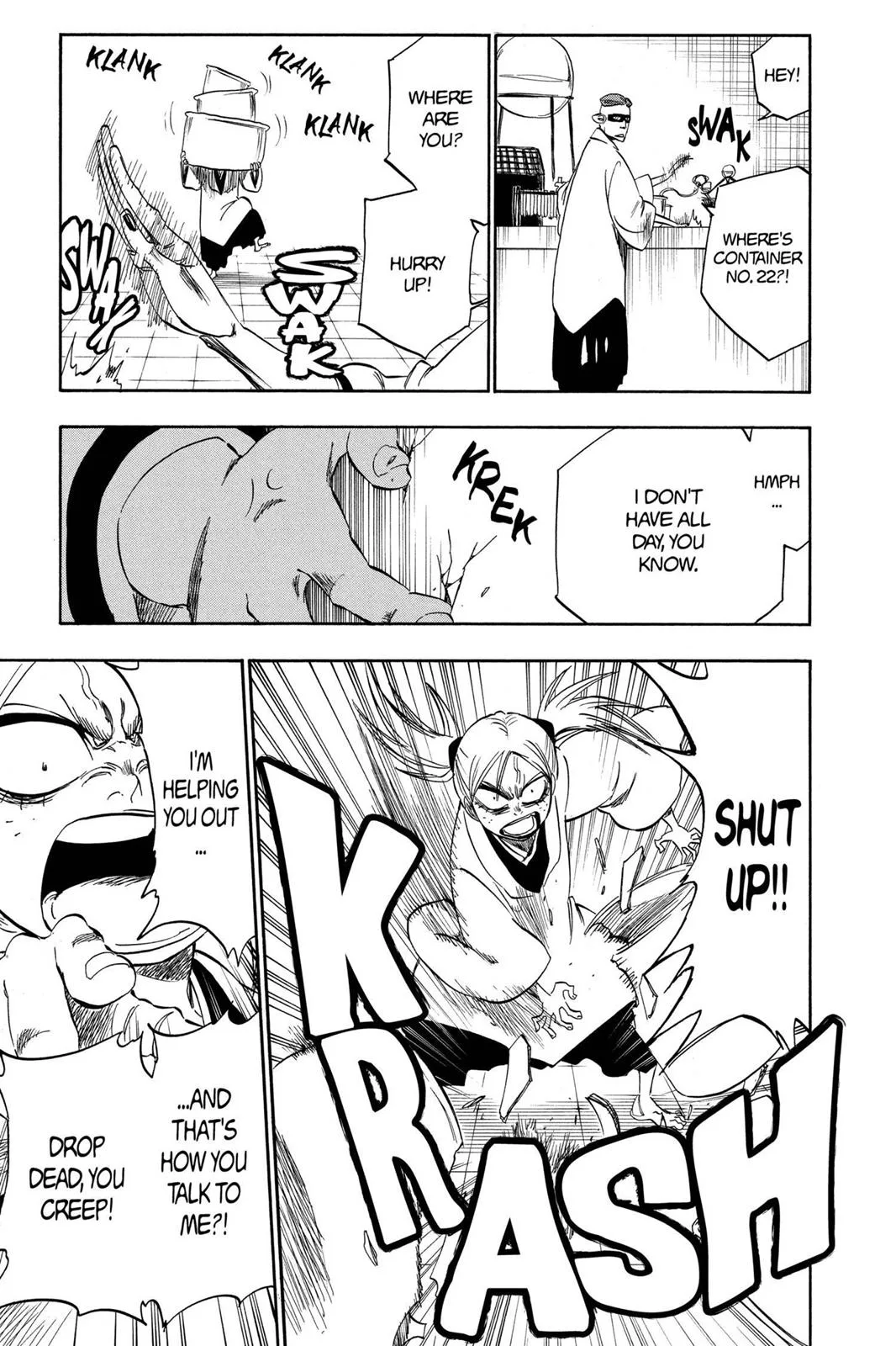 Bleach - Chapter 315.6 - Page 8
