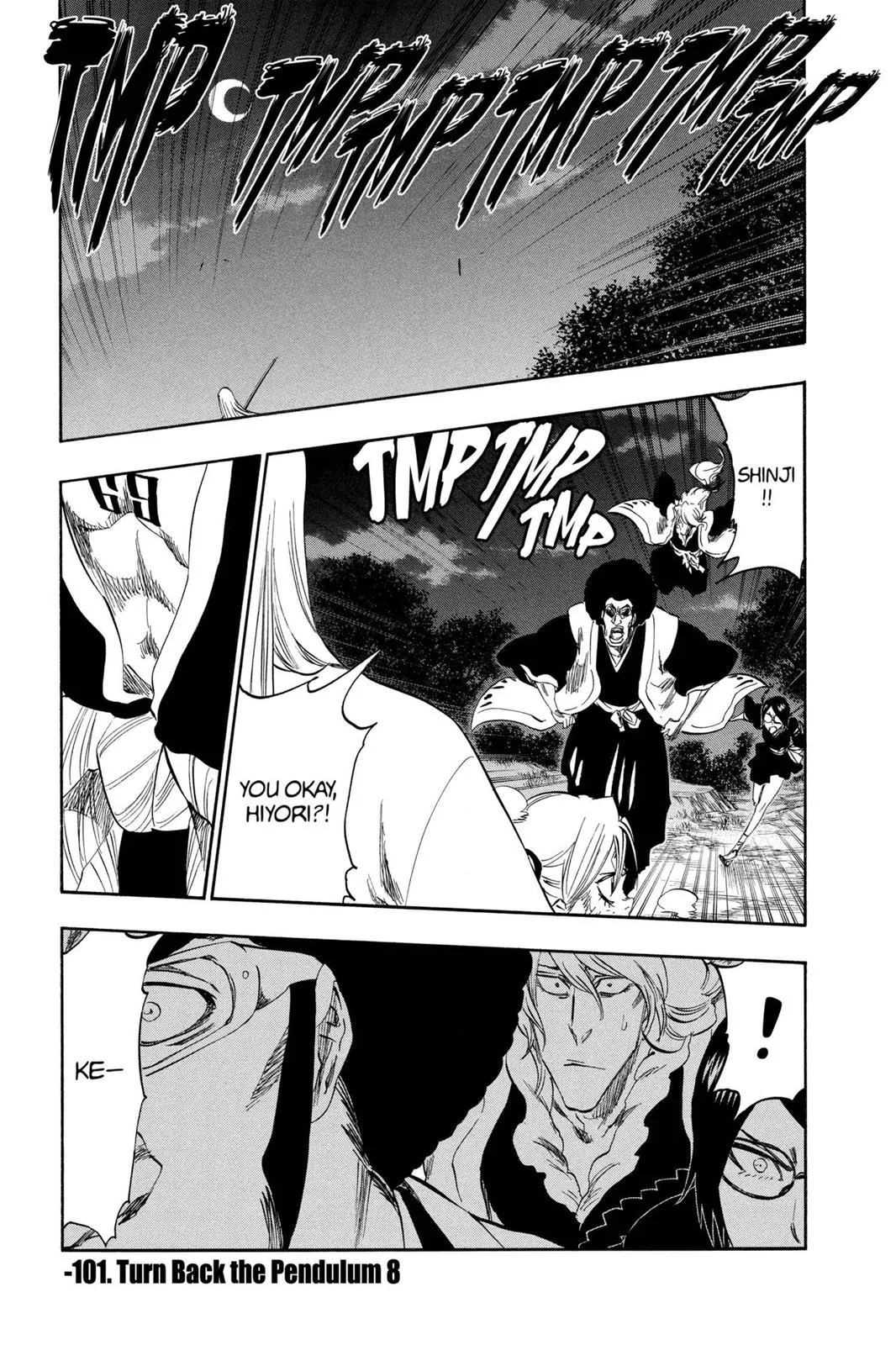 Bleach - Chapter 315.7 - Page 1