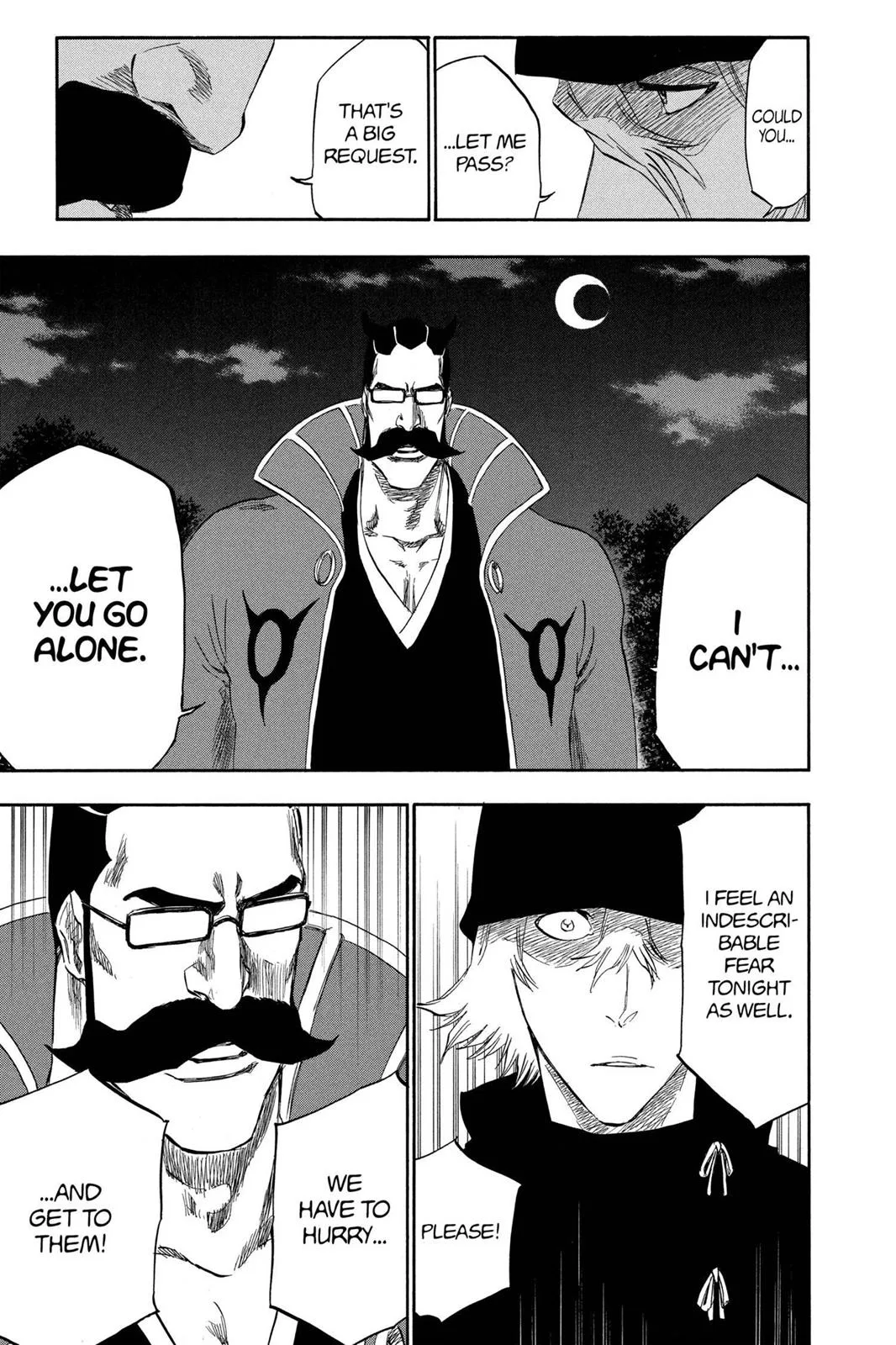 Bleach - Chapter 315.7 - Page 19