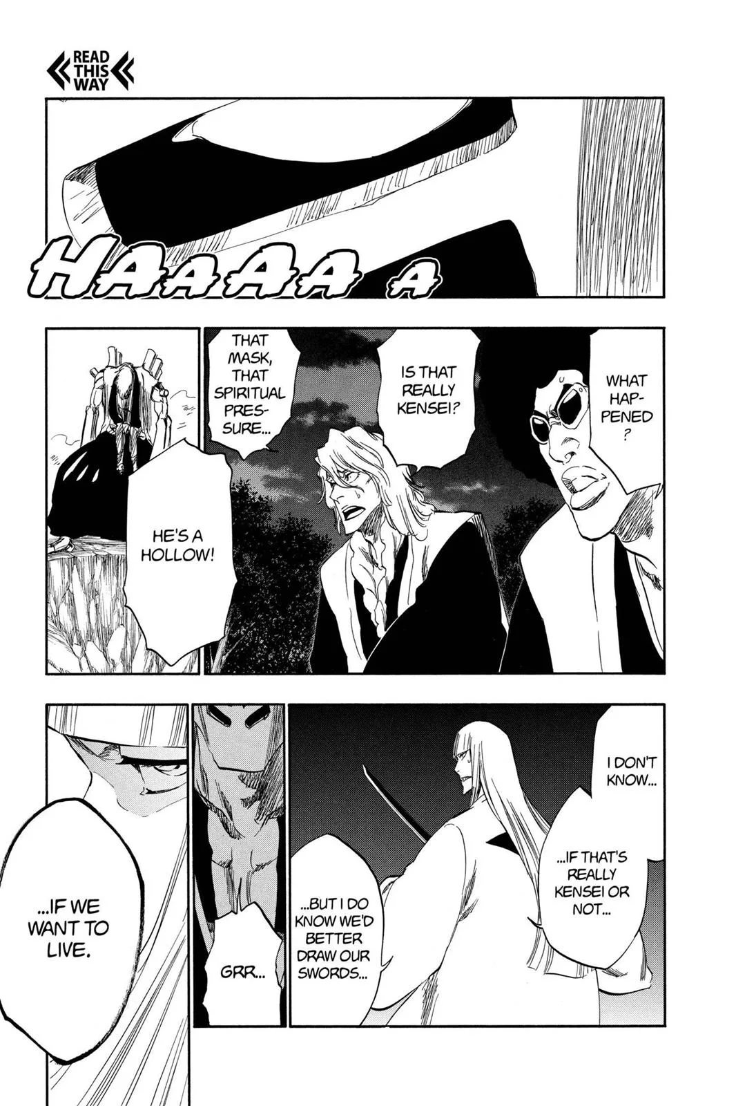 Bleach - Chapter 315.7 - Page 3