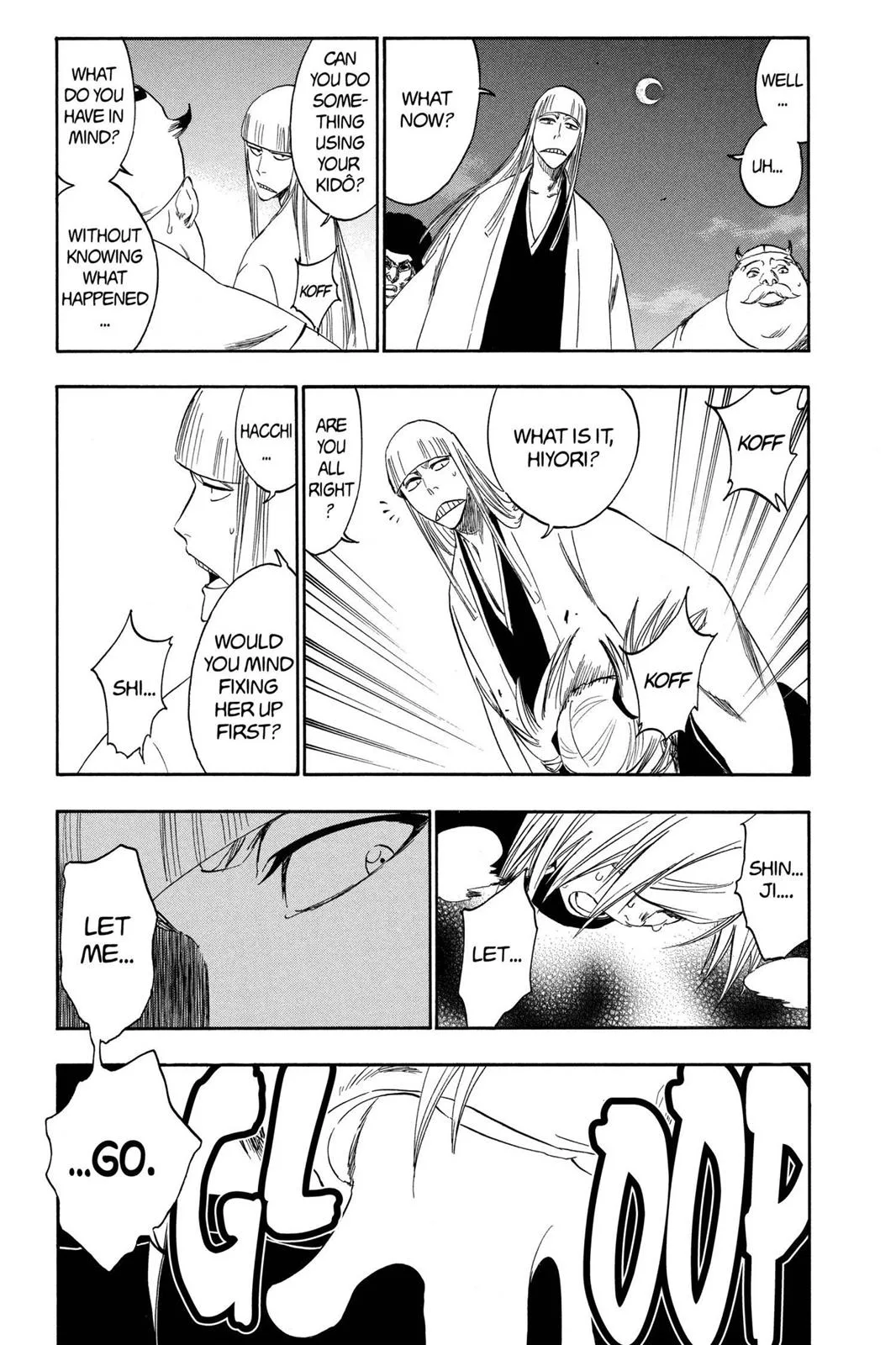 Bleach - Chapter 315.7 - Page 31