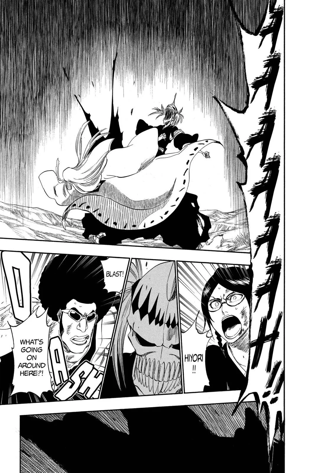 Bleach - Chapter 315.7 - Page 33