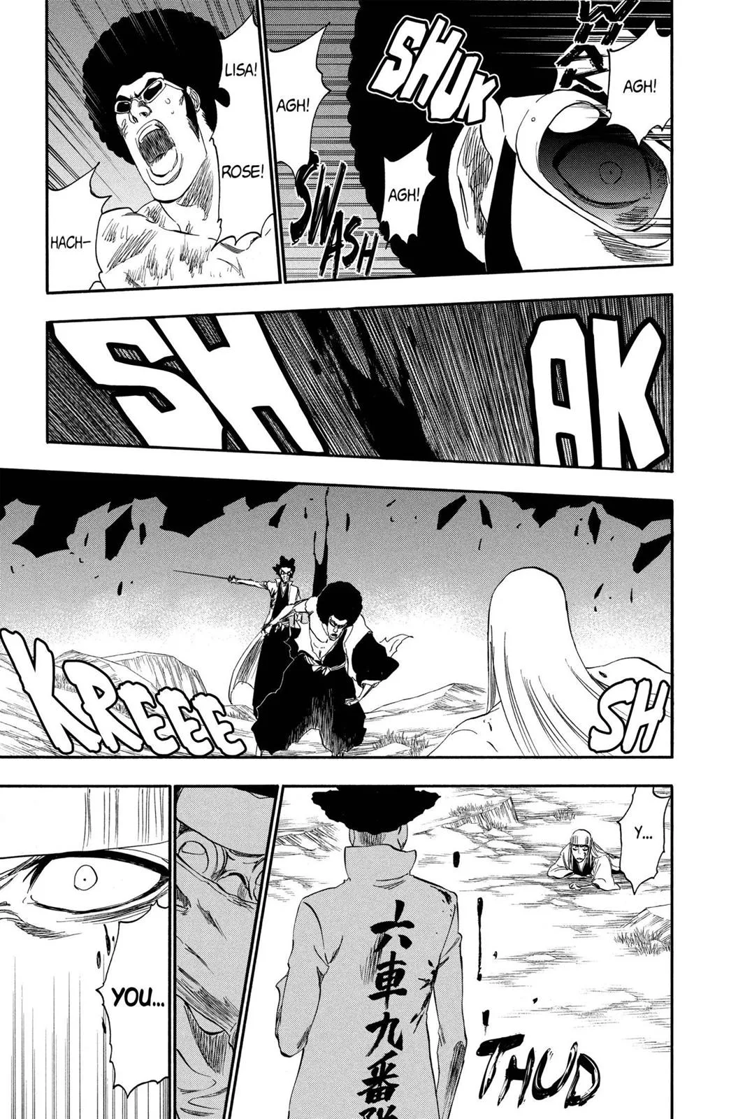 Bleach - Chapter 315.7 - Page 35