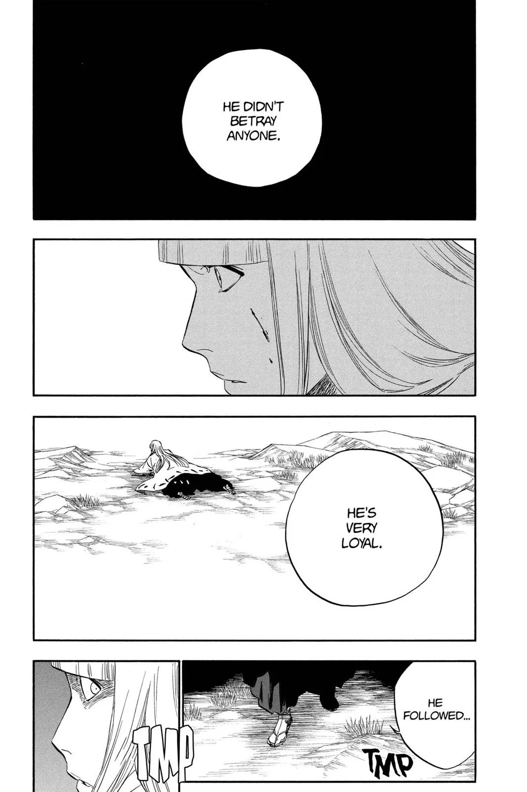 Bleach - Chapter 315.7 - Page 37