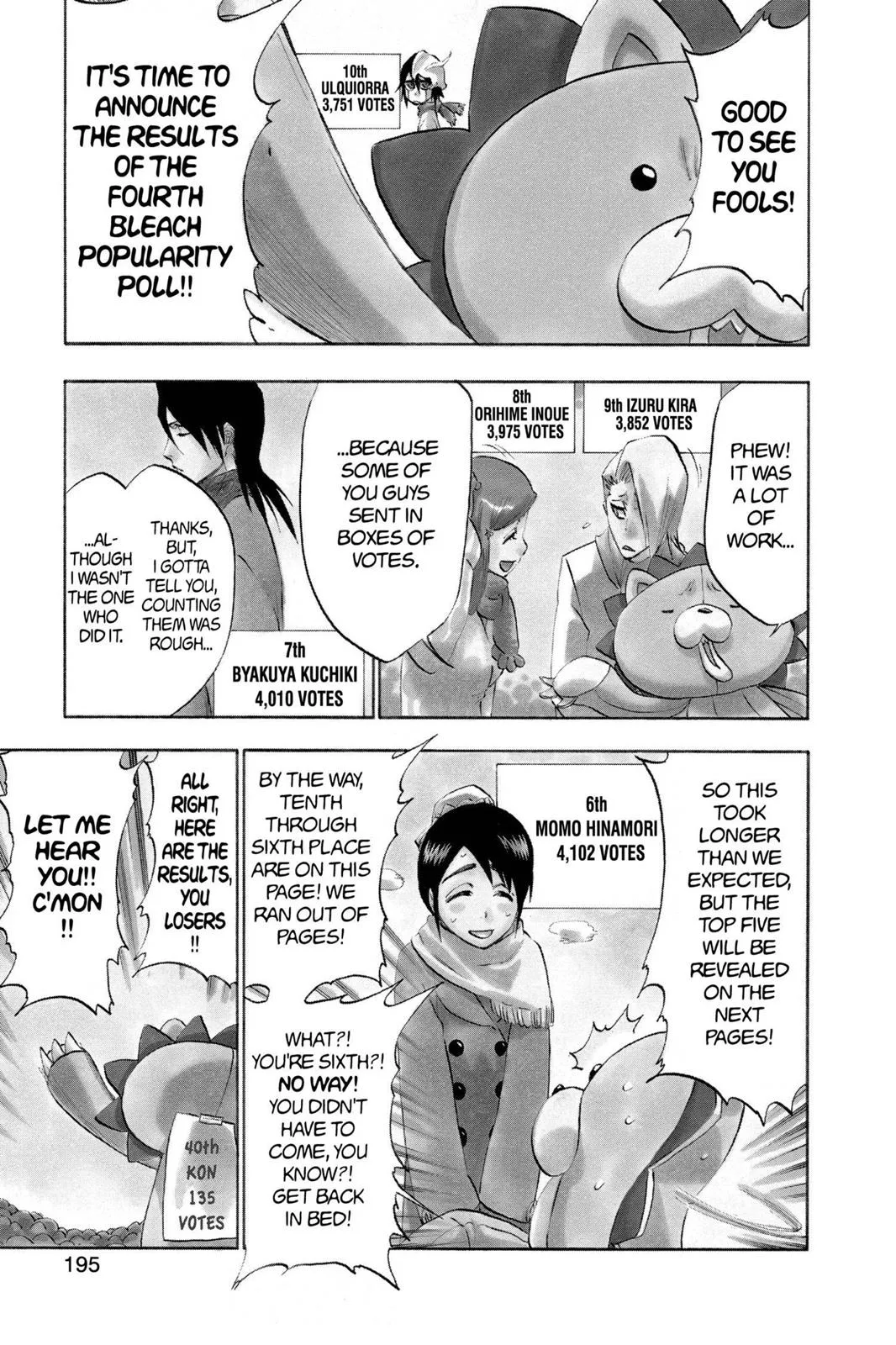 Bleach - Chapter 315.7 - Page 41