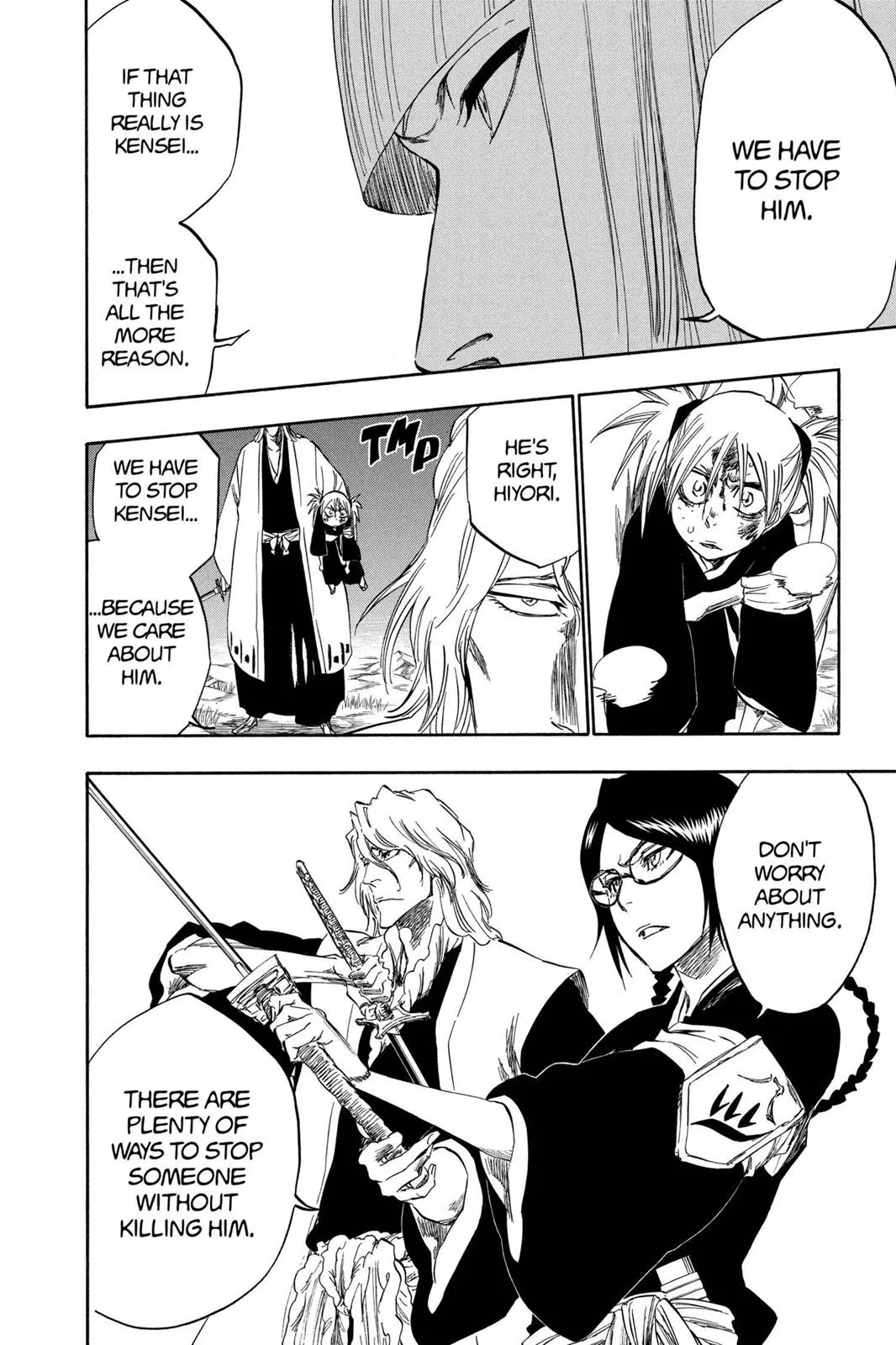 Bleach - Chapter 315.7 - Page 8