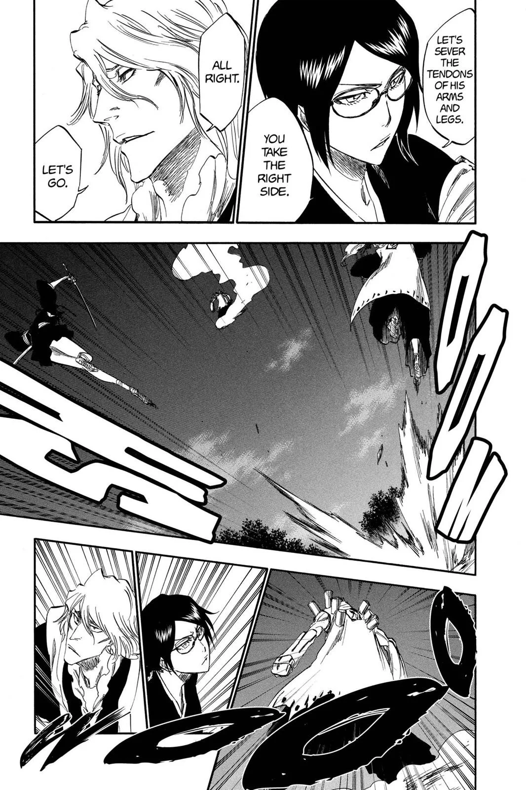 Bleach - Chapter 315.7 - Page 9