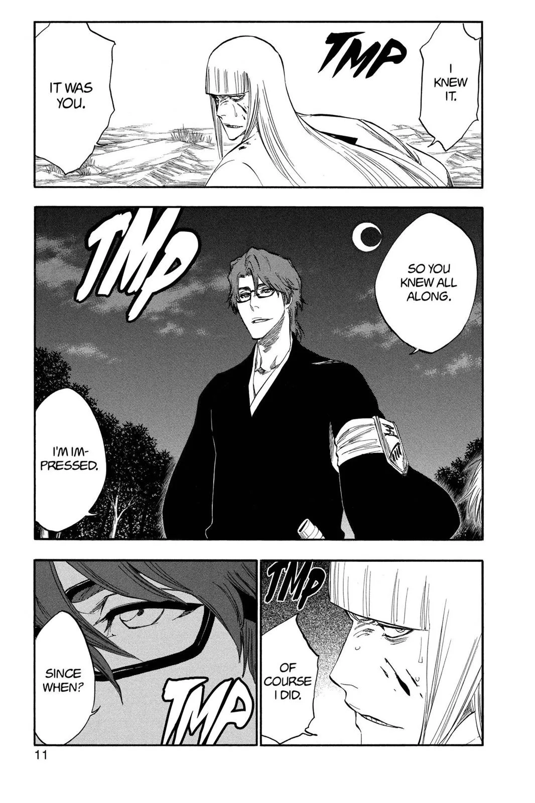 Bleach - Chapter 315.8 - Page 10