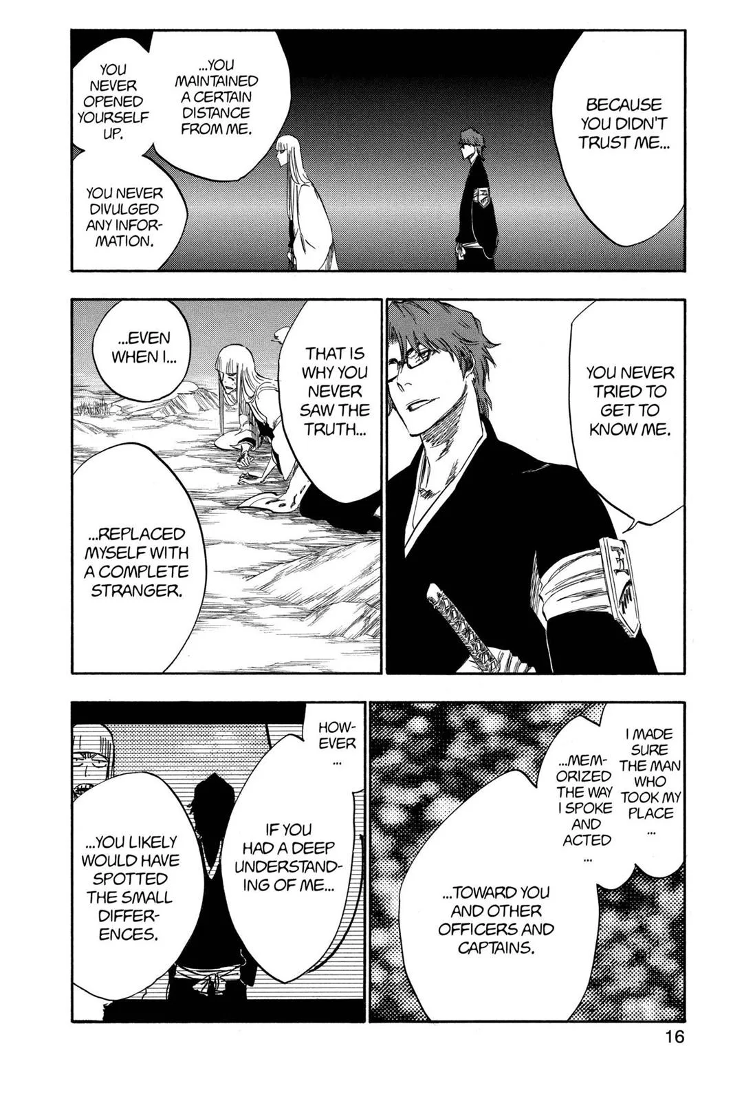 Bleach - Chapter 315.8 - Page 15