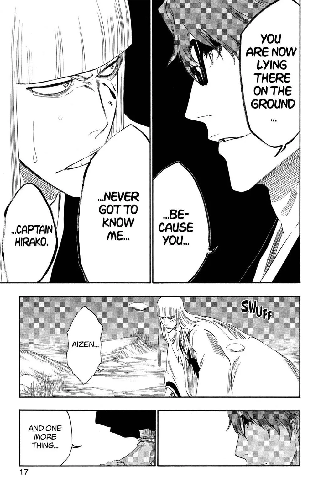 Bleach - Chapter 315.8 - Page 16