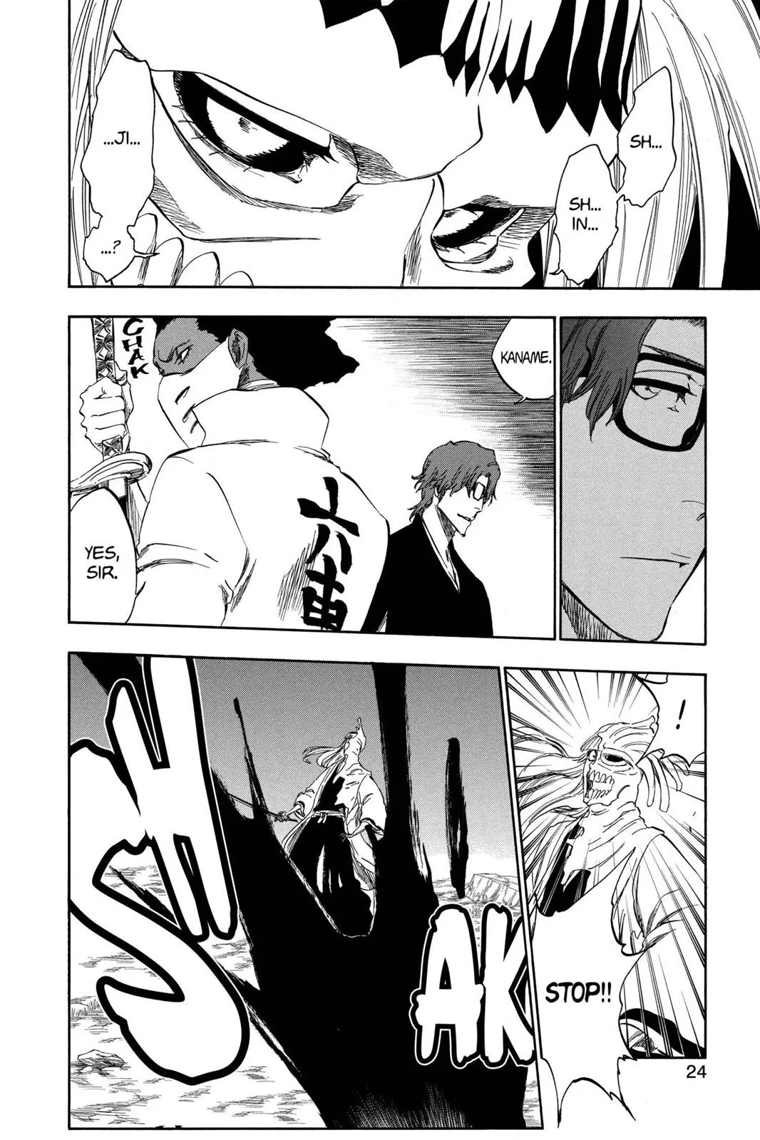 Bleach - Chapter 315.8 - Page 23