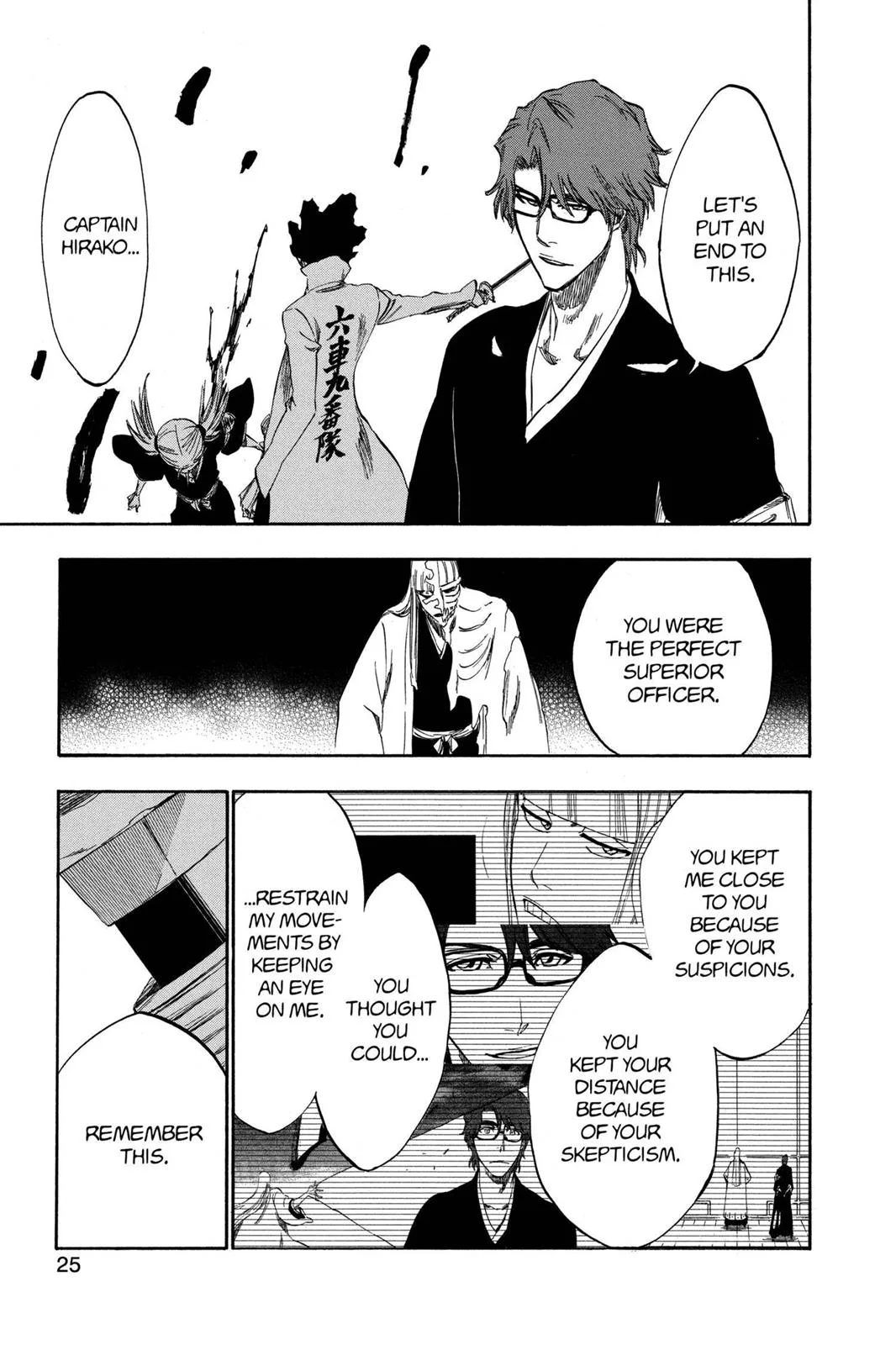 Bleach - Chapter 315.8 - Page 24