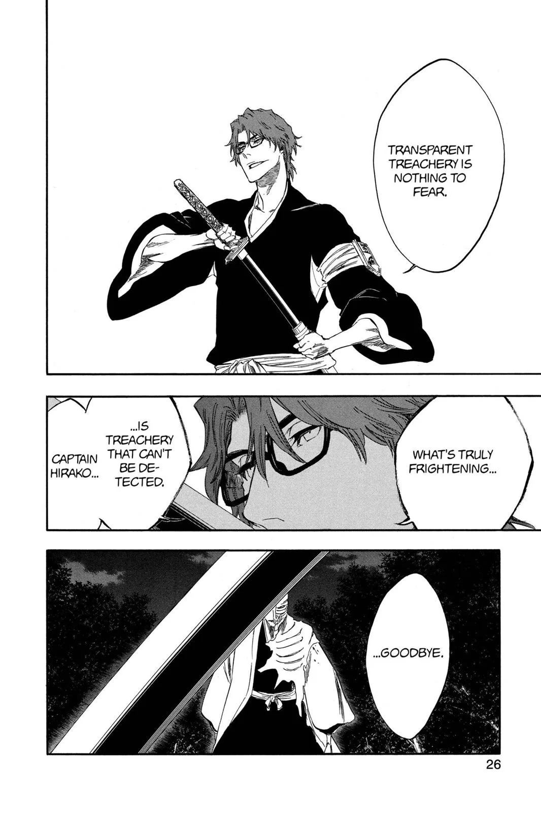 Bleach - Chapter 315.8 - Page 25