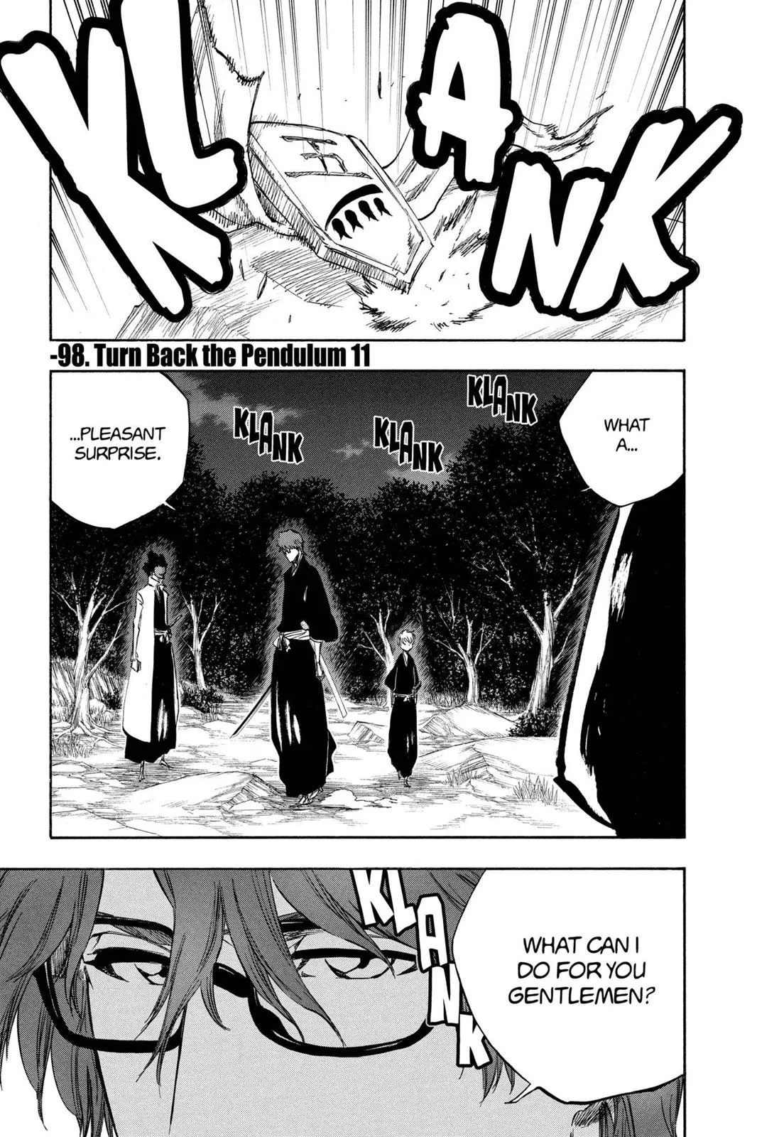 Bleach - Chapter 315.8 - Page 30