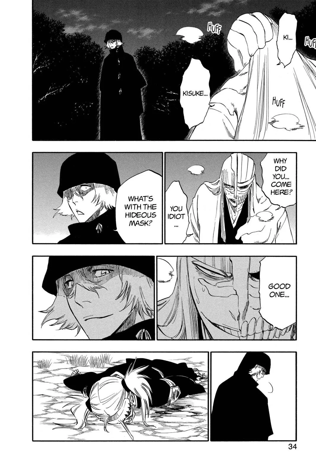 Bleach - Chapter 315.8 - Page 33