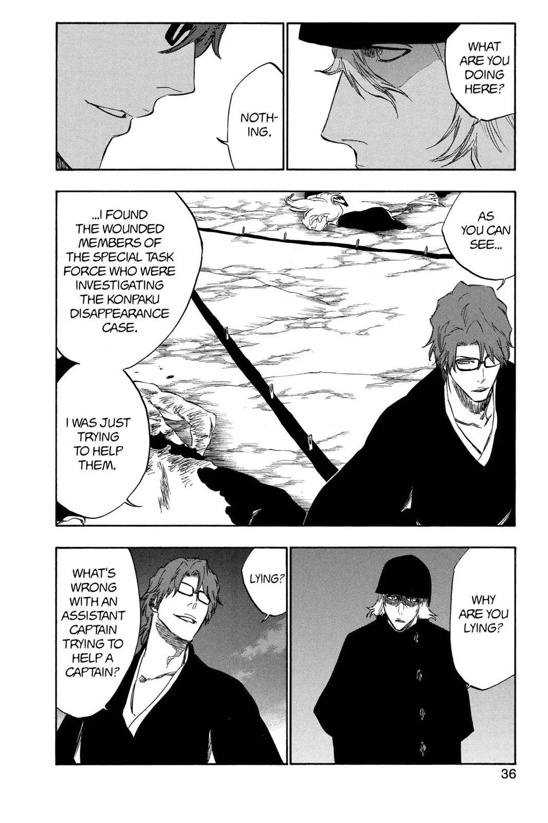 Bleach - Chapter 315.8 - Page 35
