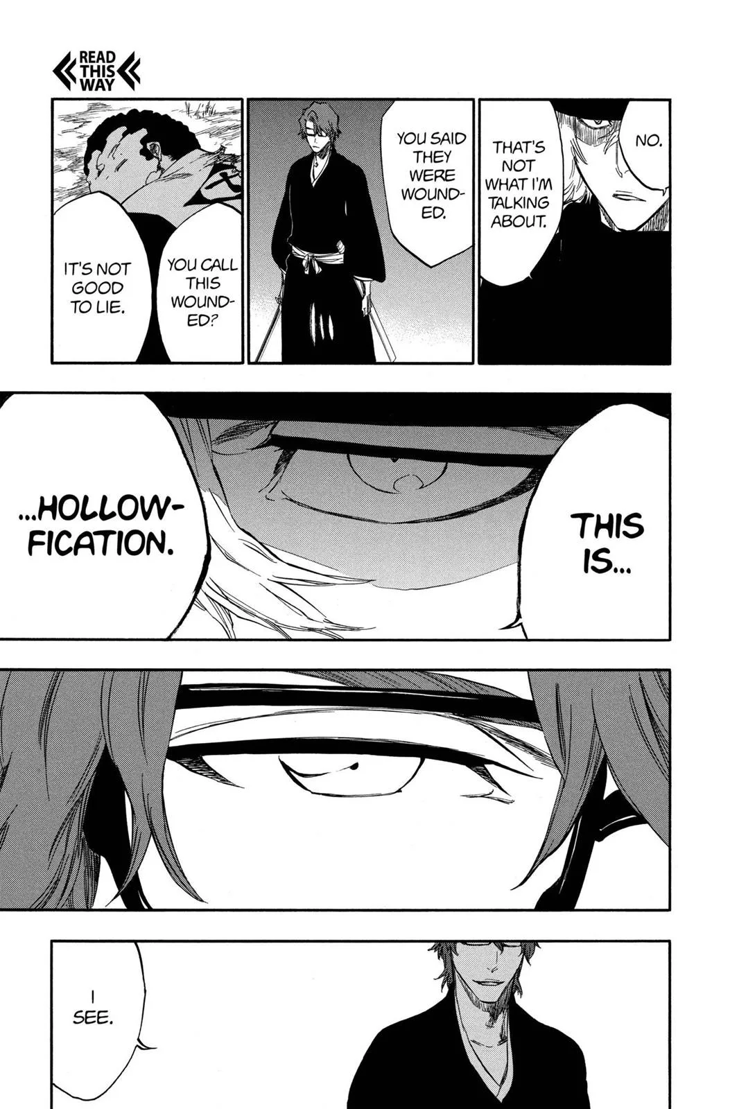 Bleach - Chapter 315.8 - Page 36