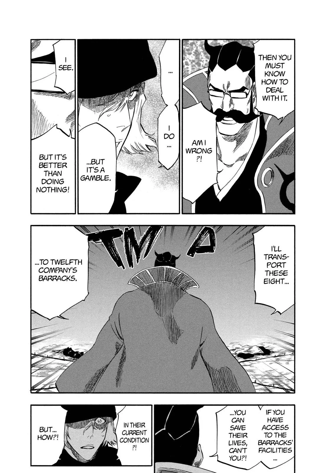 Bleach - Chapter 315.8 - Page 44