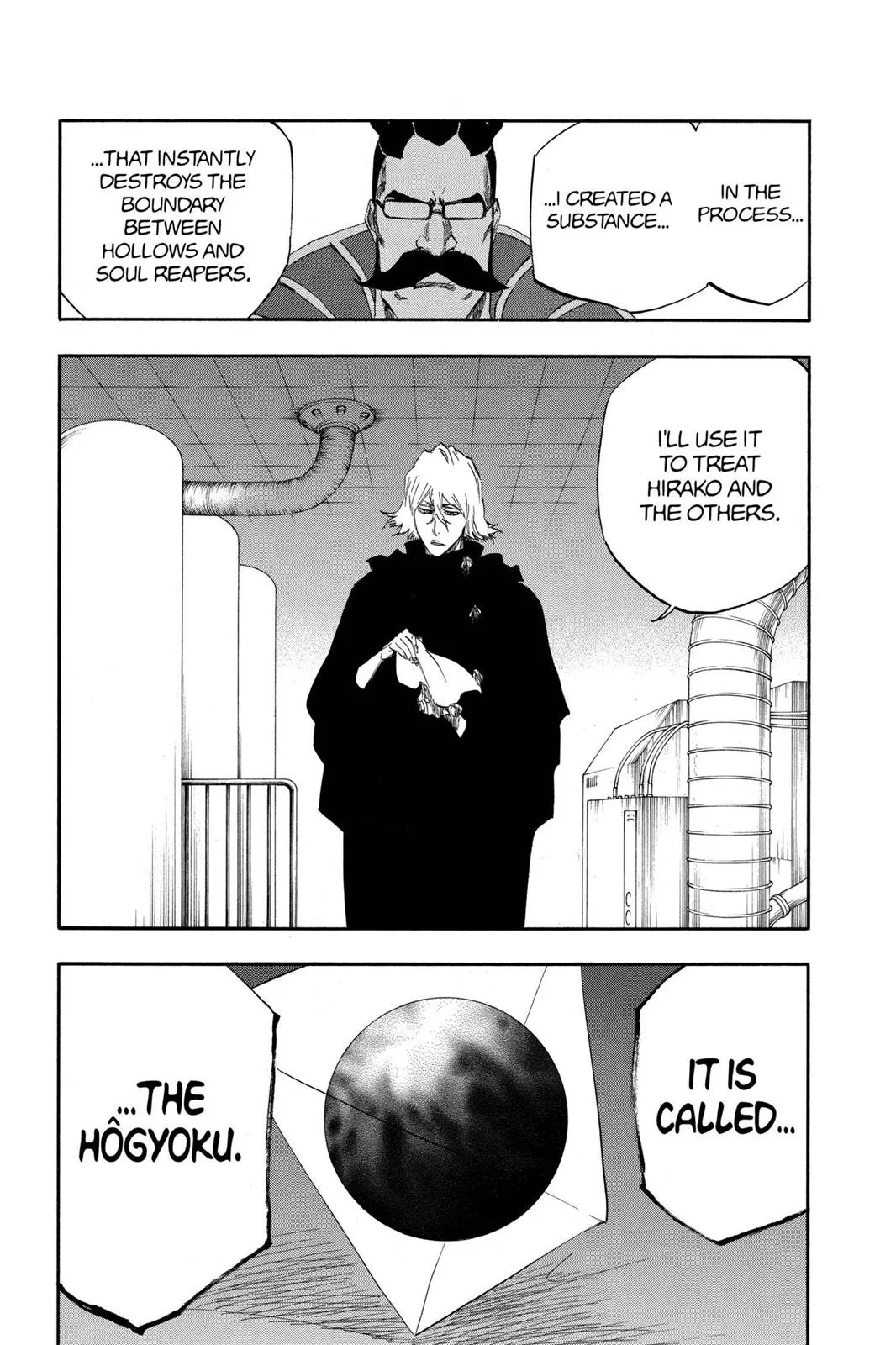 Bleach - Chapter 315.8 - Page 47