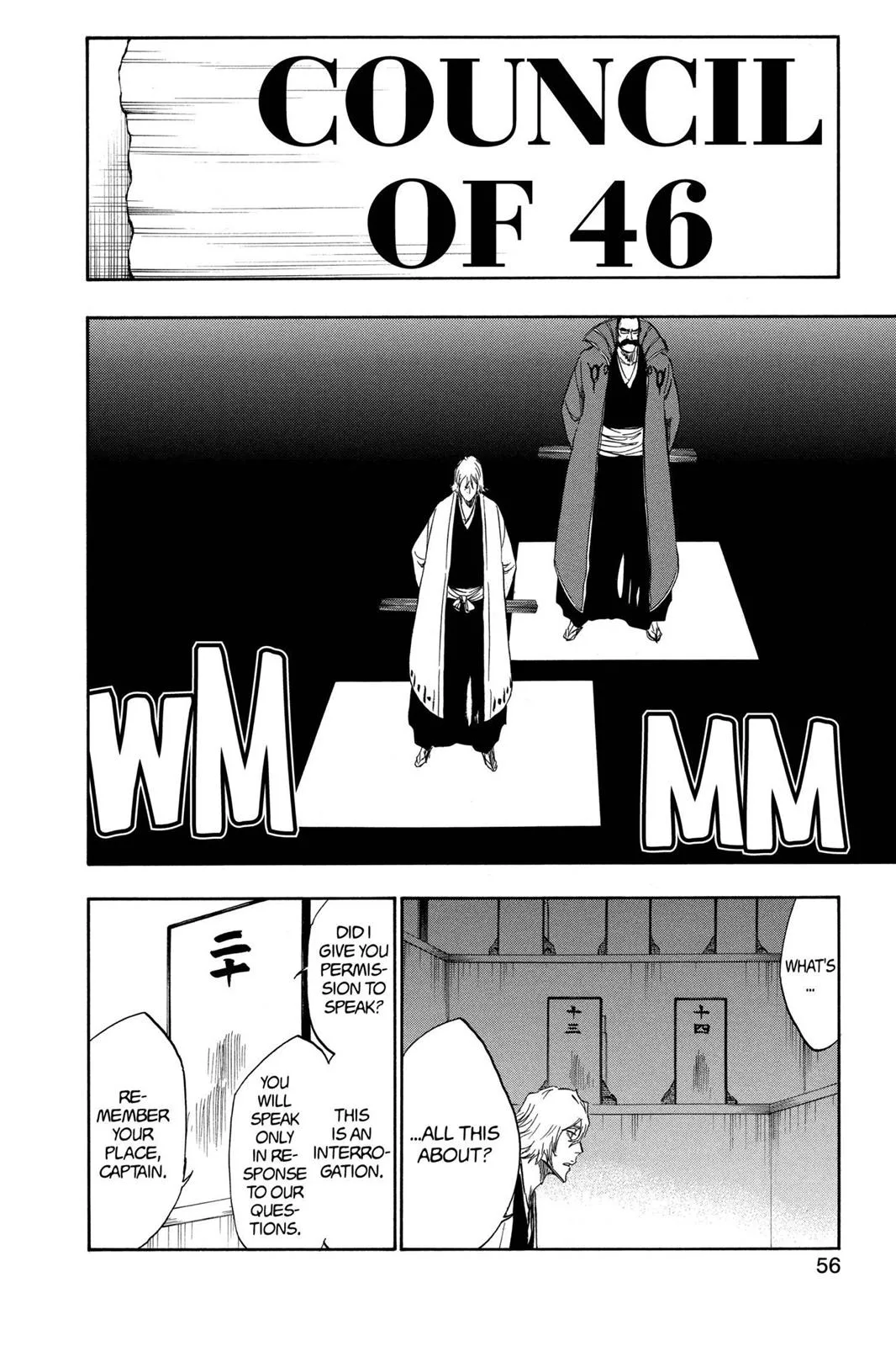 Bleach - Chapter 315.8 - Page 54