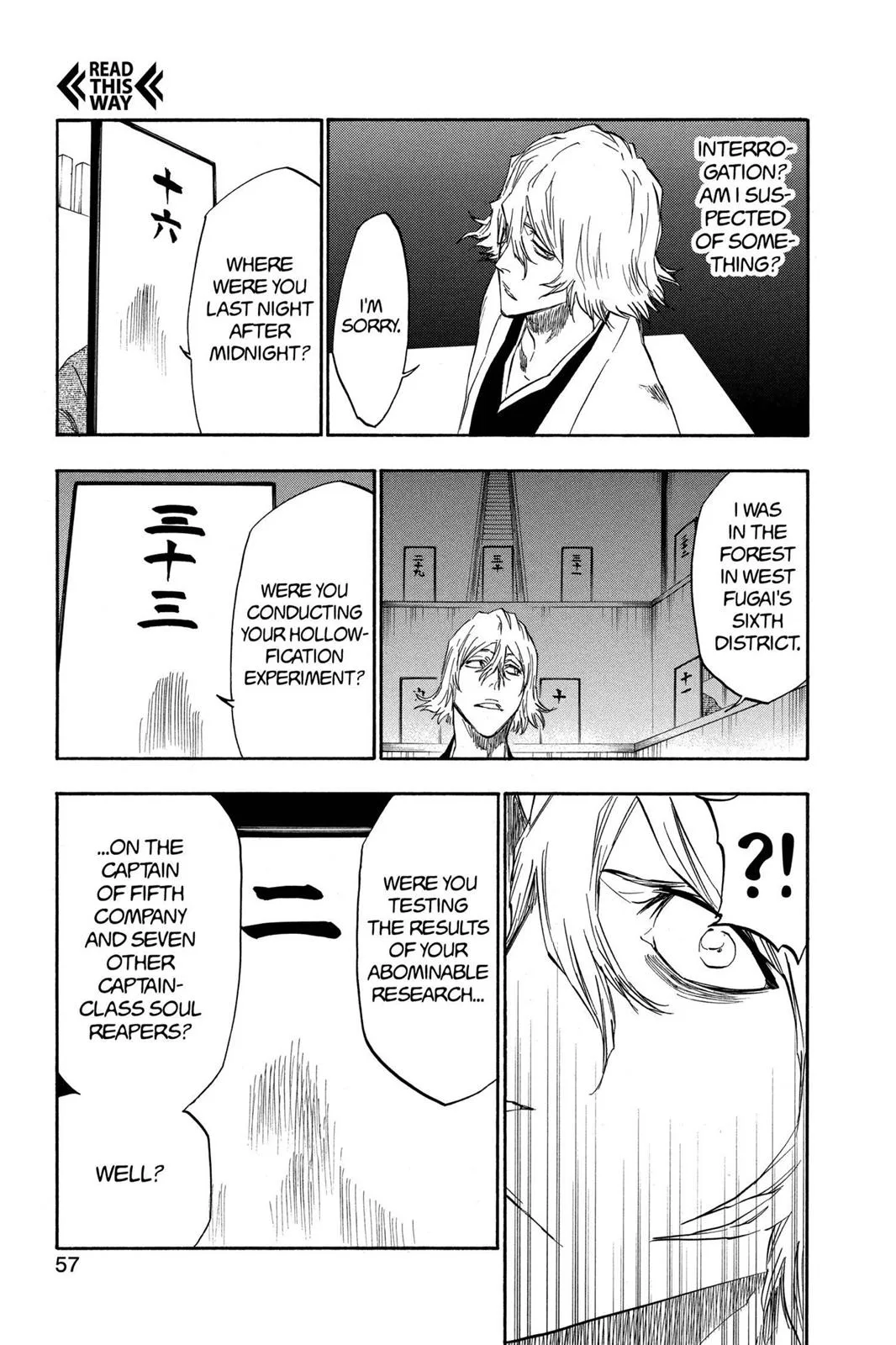 Bleach - Chapter 315.8 - Page 55
