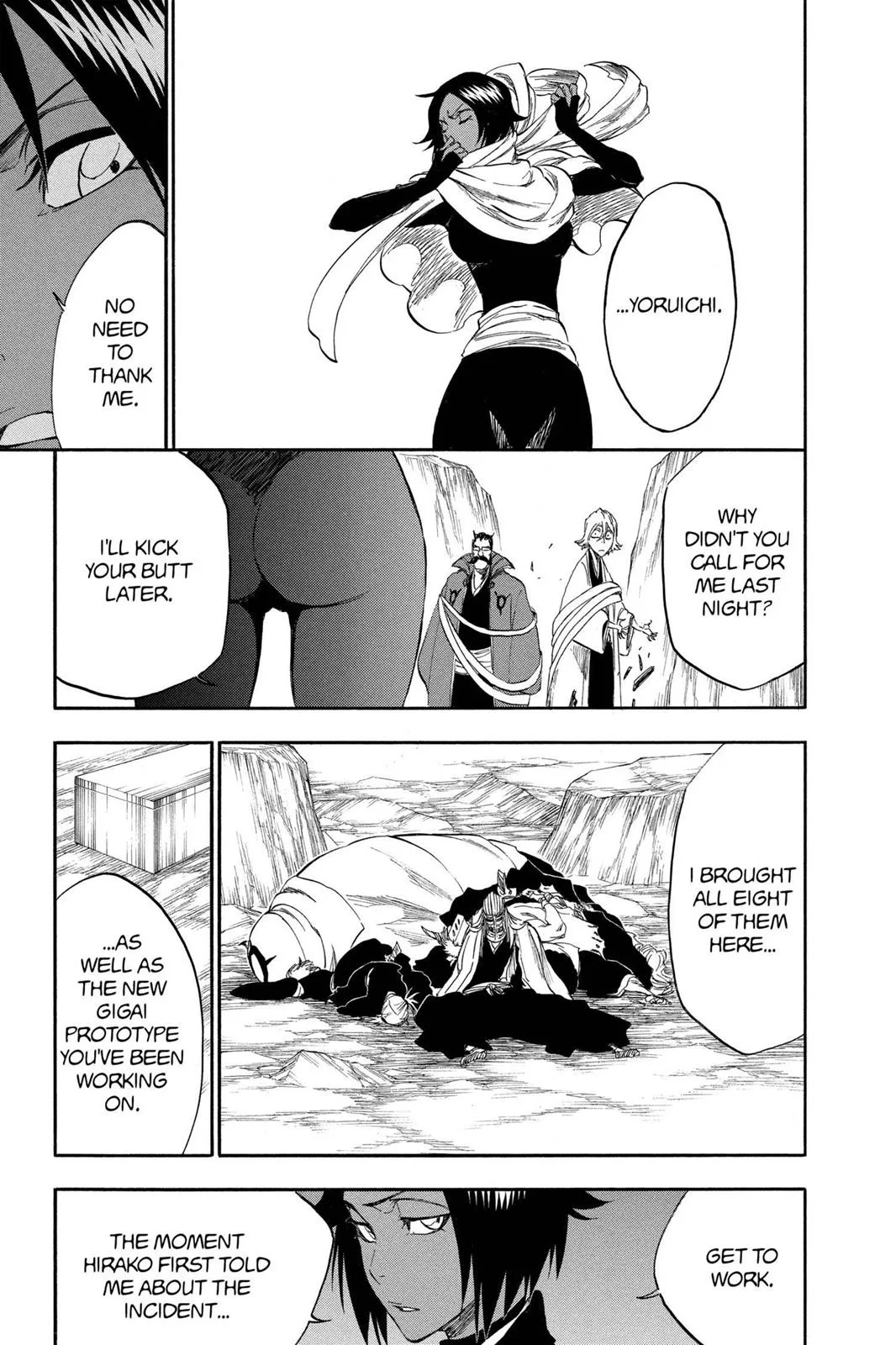 Bleach - Chapter 315.8 - Page 63