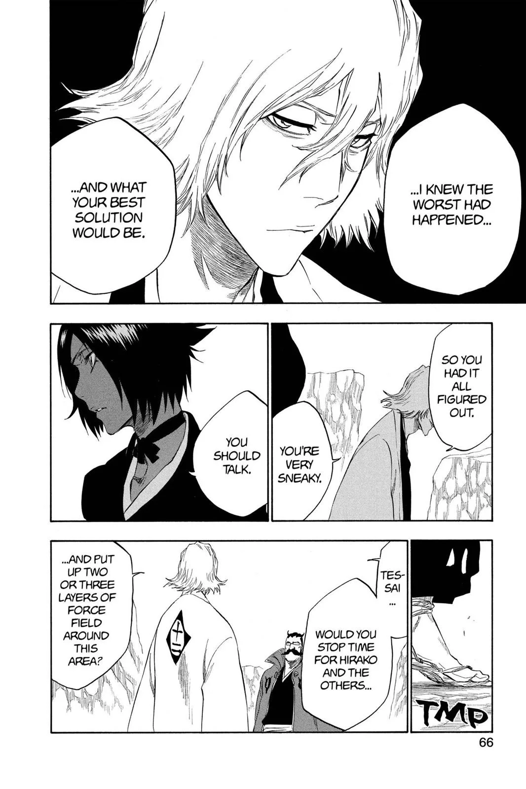 Bleach - Chapter 315.8 - Page 64