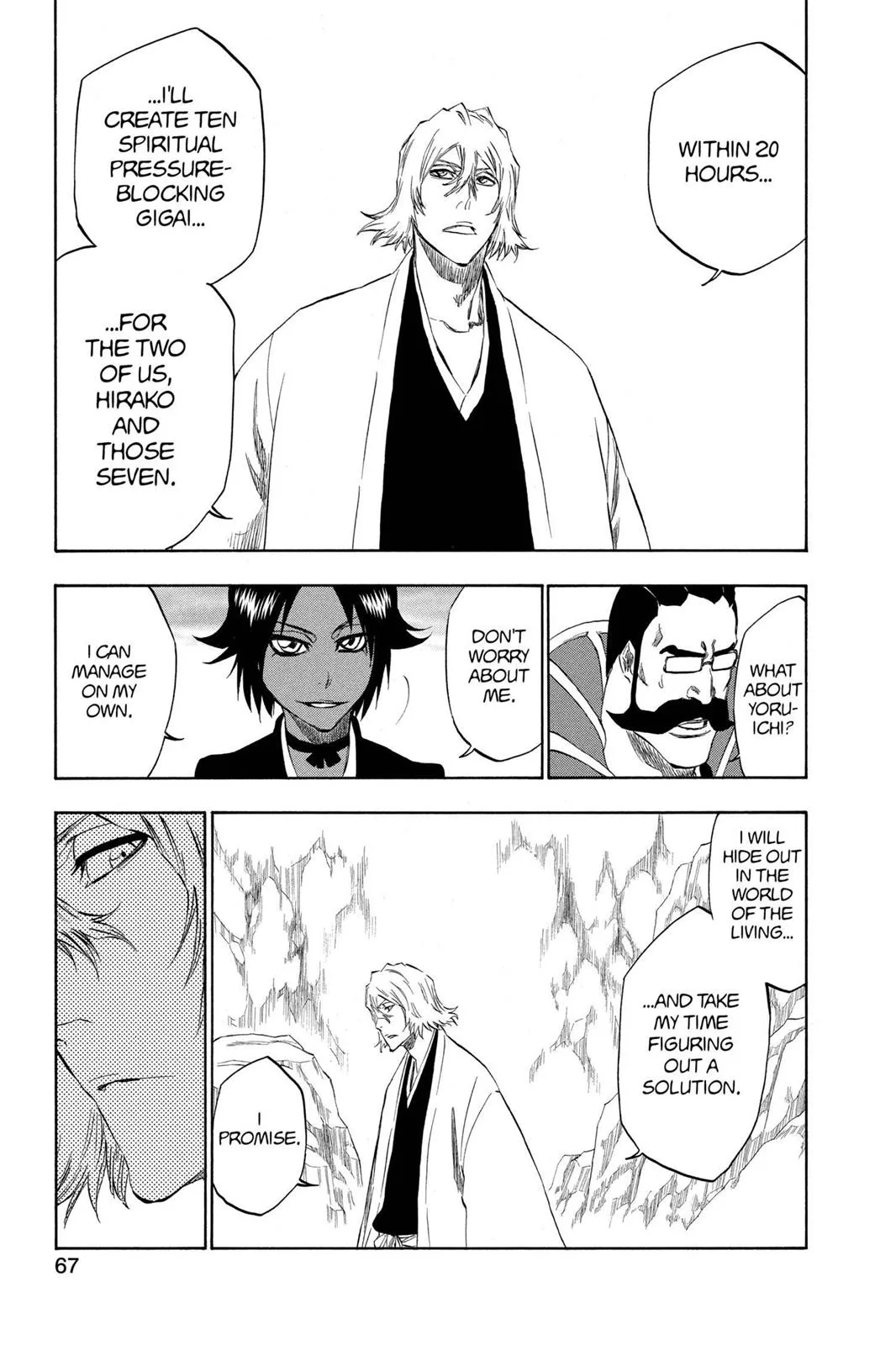Bleach - Chapter 315.8 - Page 65
