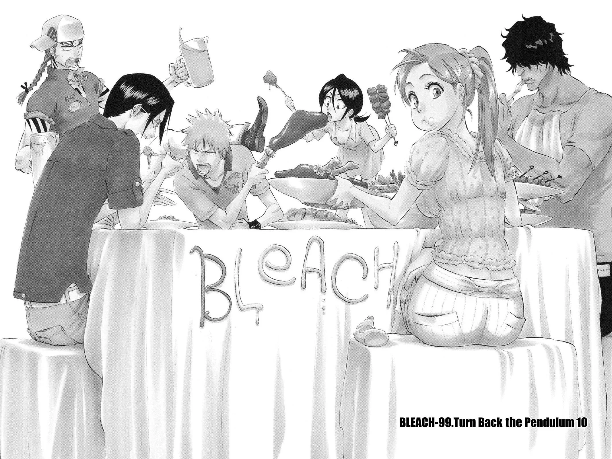 Bleach - Chapter 315.8 - Page 8
