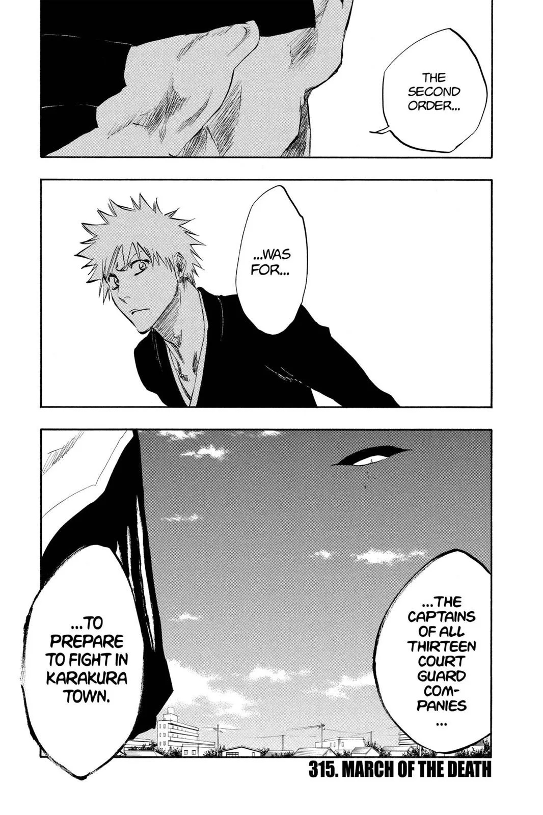 Bleach - Chapter 315 - Page 1