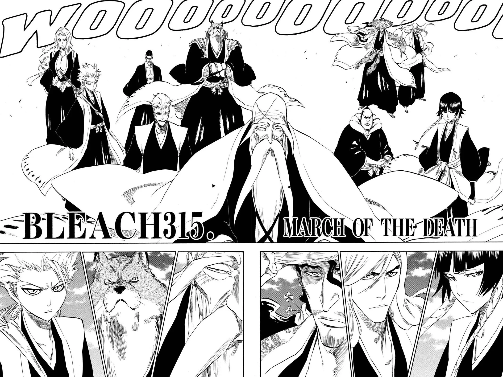 Bleach - Chapter 315 - Page 2