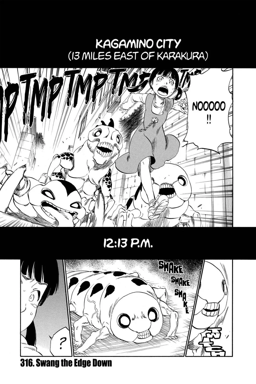 Bleach - Chapter 316 - Page 1