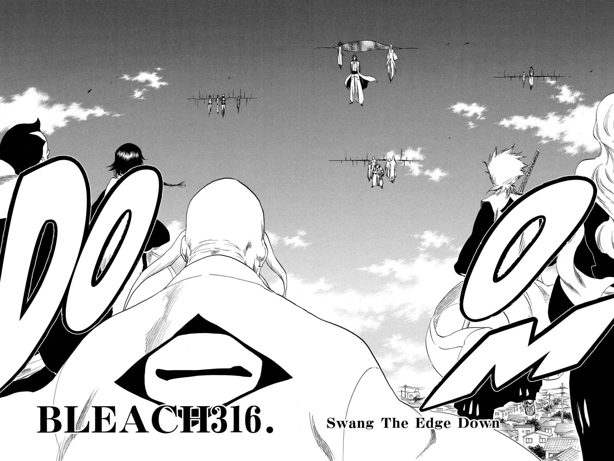 Bleach - Chapter 316 - Page 4