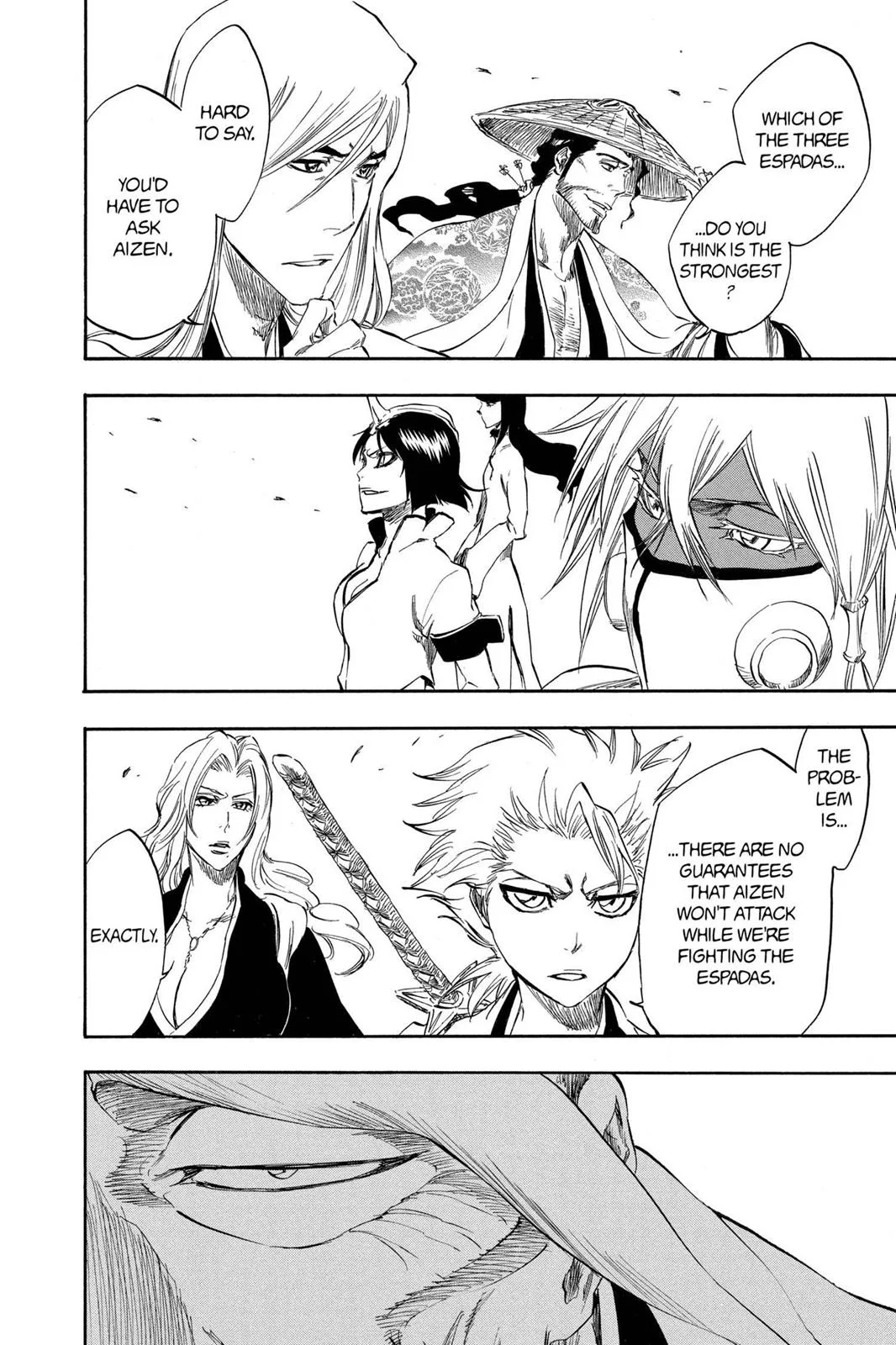 Bleach - Chapter 316 - Page 7